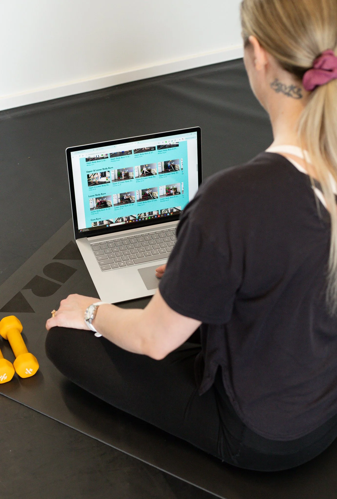 Southern Manitoba fitness studio - Spin, barre, pilates, strength, zumba classes