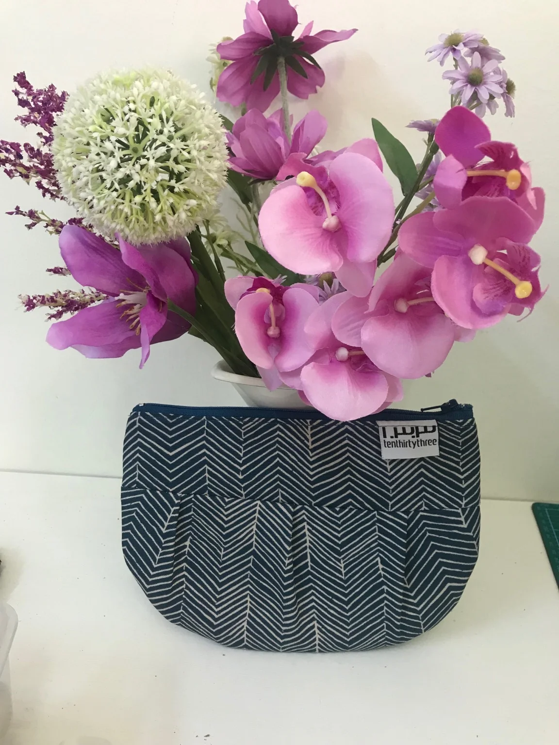 The Princess Purse has a new fabric! 