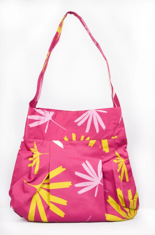 Mimosa Pleated Purse