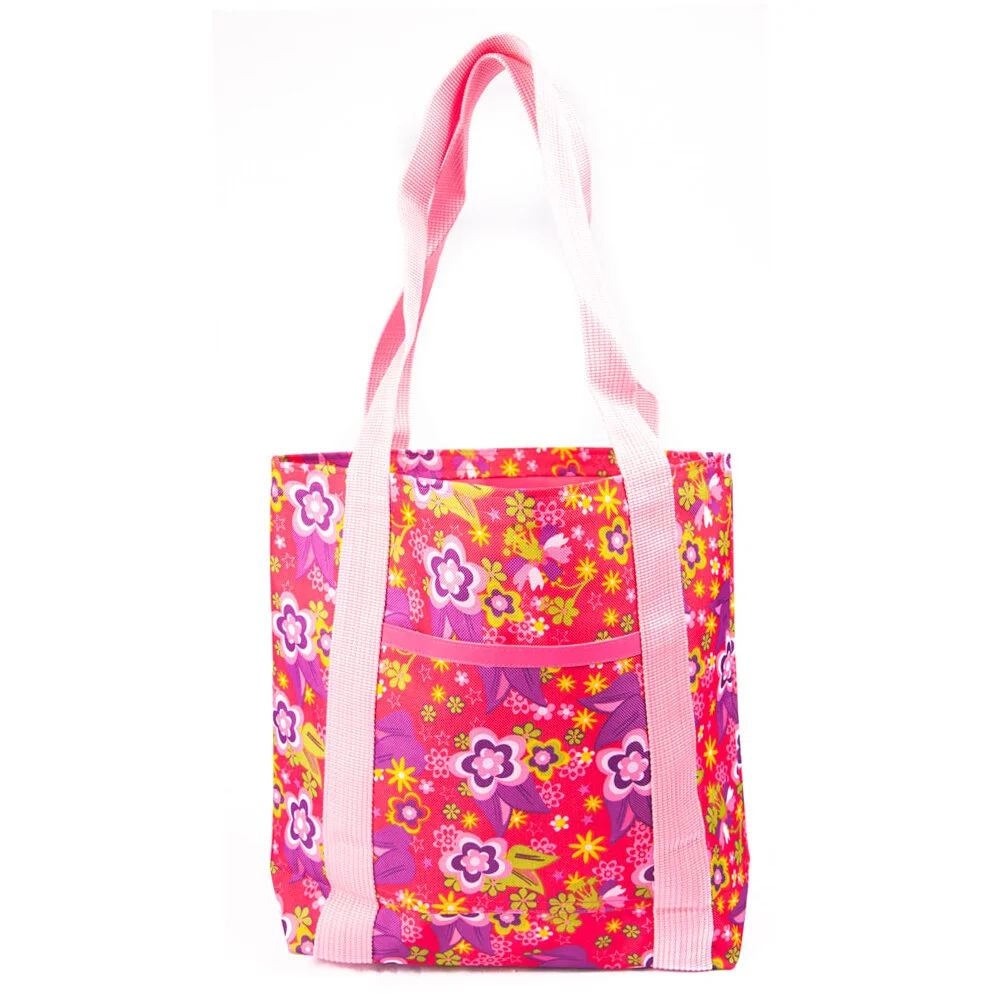 Pink Flower Power Market Tote Small 1x1.jpg
