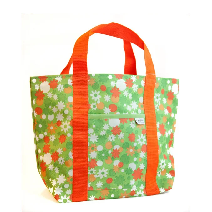 Beach Front Orange Market Tote Medium 1x1.jpg