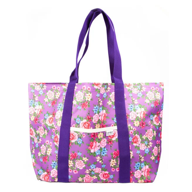 Purple Flower Power Market Tote 1x1.jpg