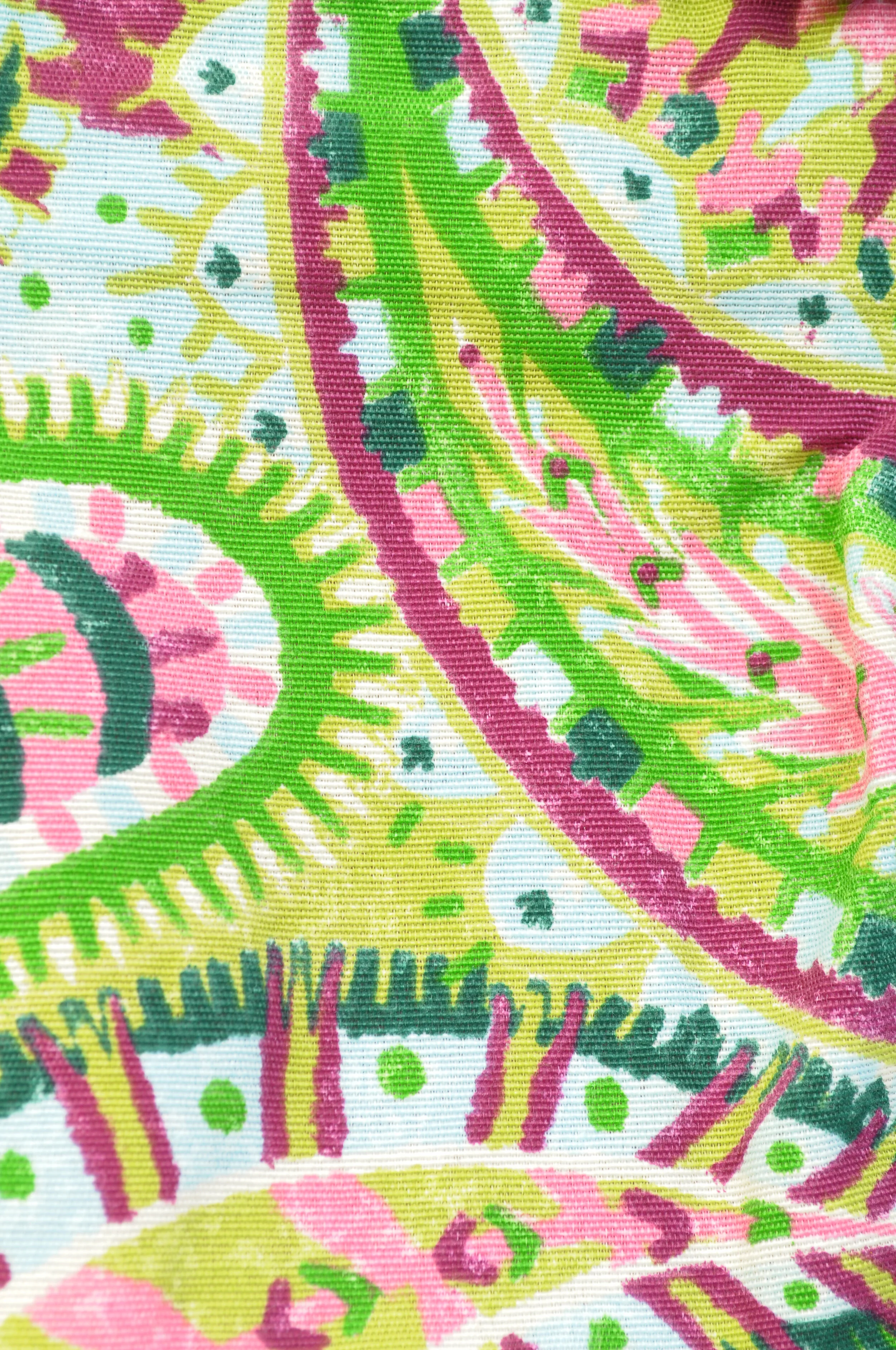 Green Paisley Princess Fabric.JPG