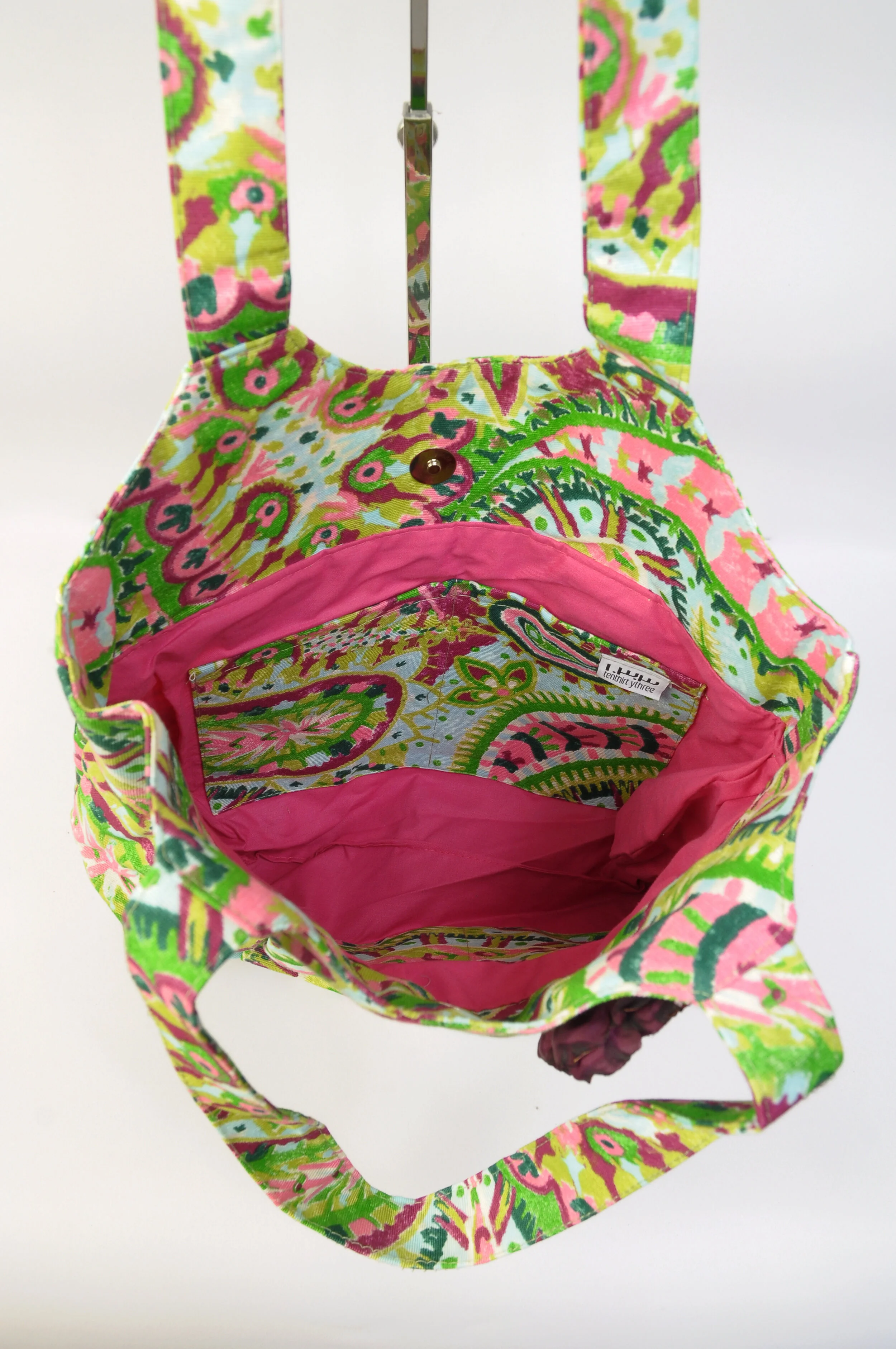 Green Paisley Princess Interior.JPG