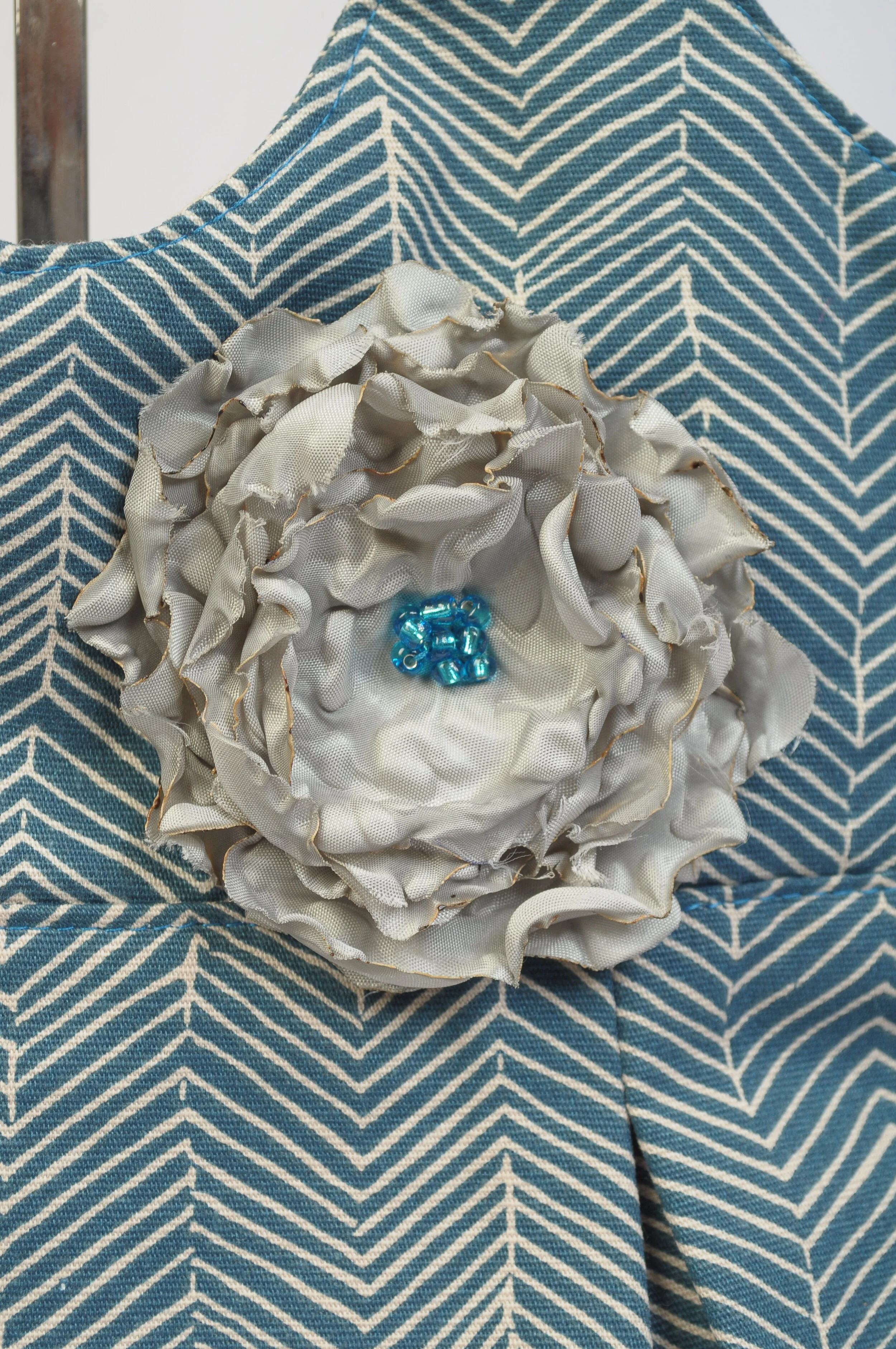 Herringbone Princess Flower.JPG