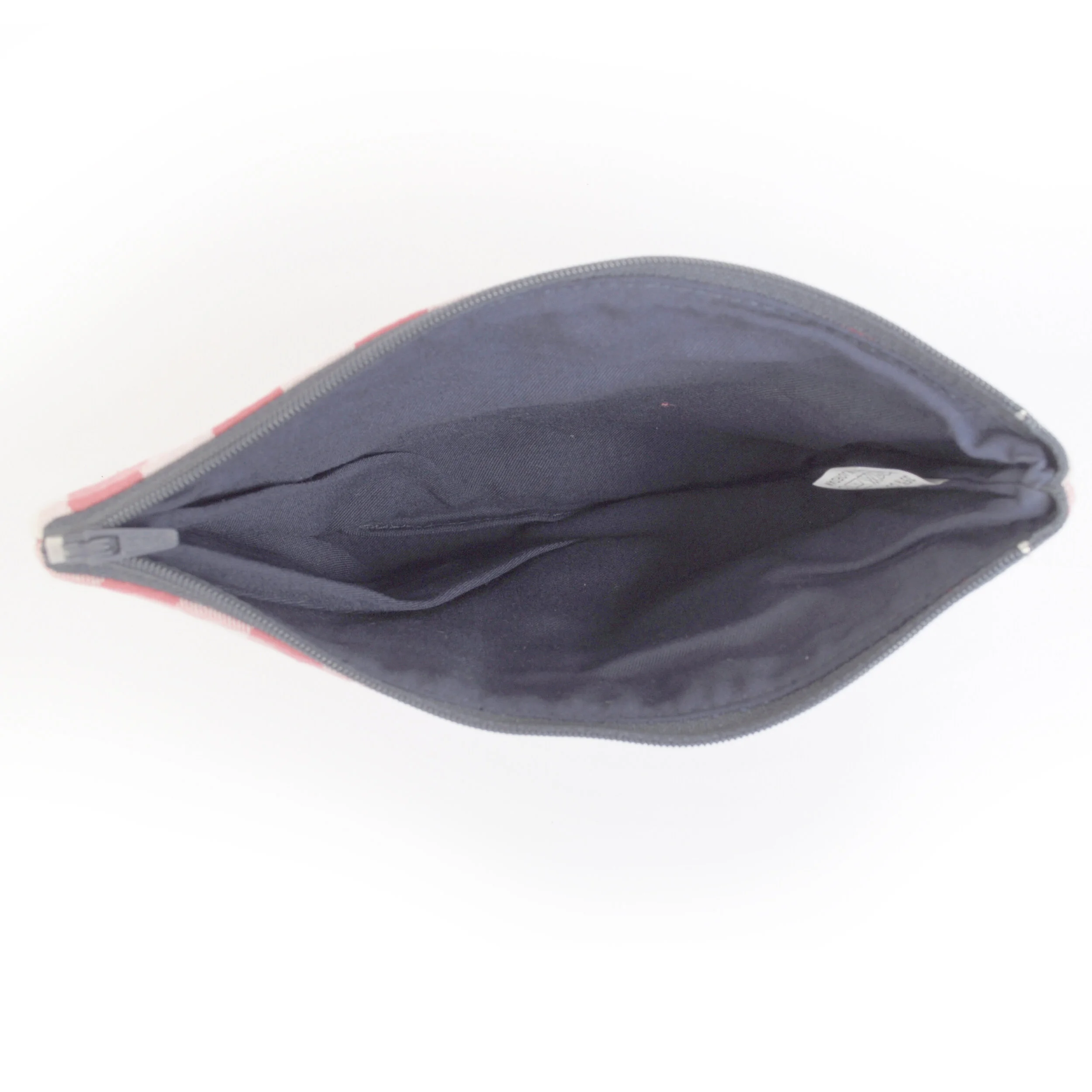 Red Gingham Pouch Interior 1x1.jpg