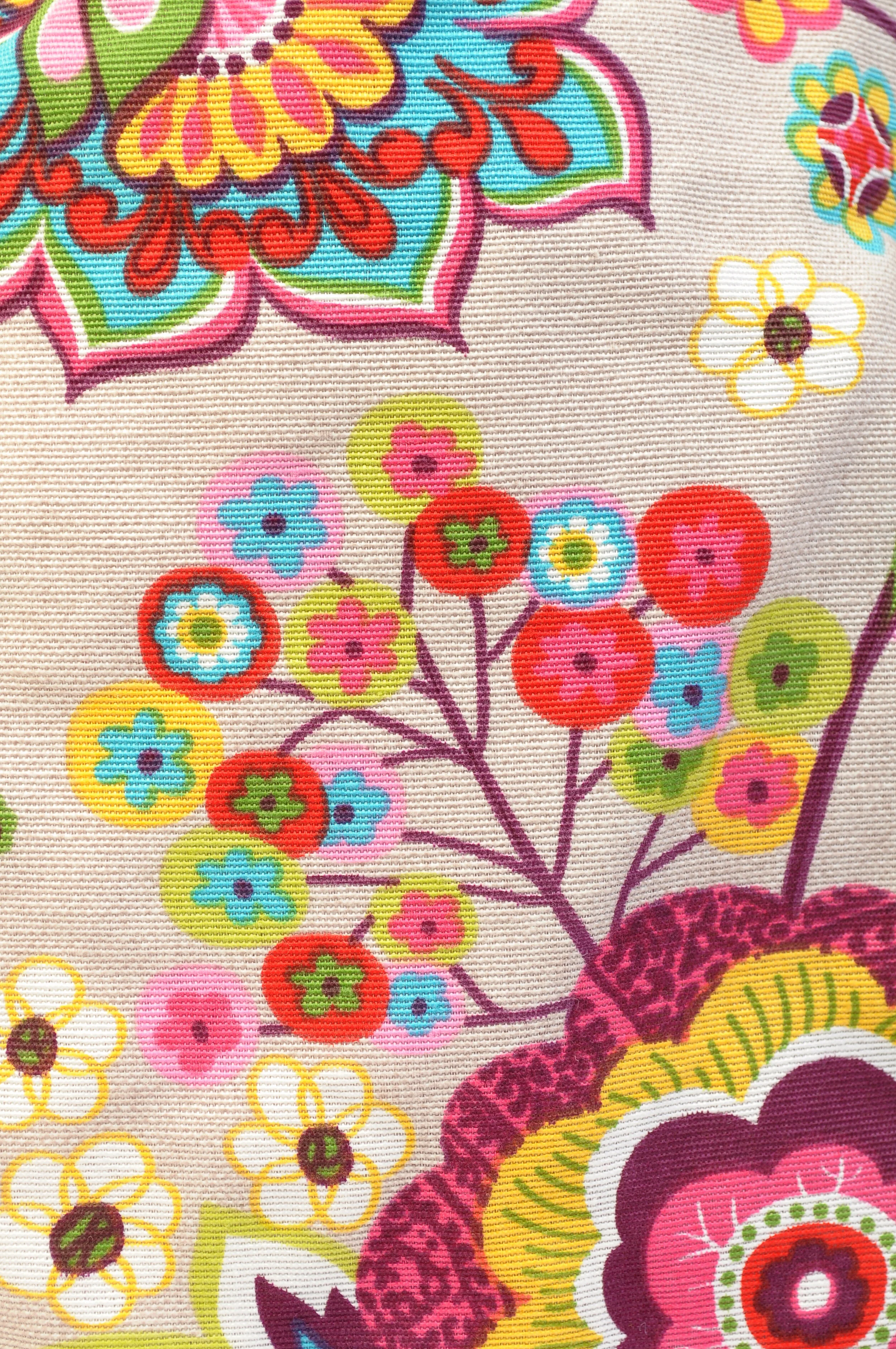 Floral Medallion Reversible Fabric.JPG