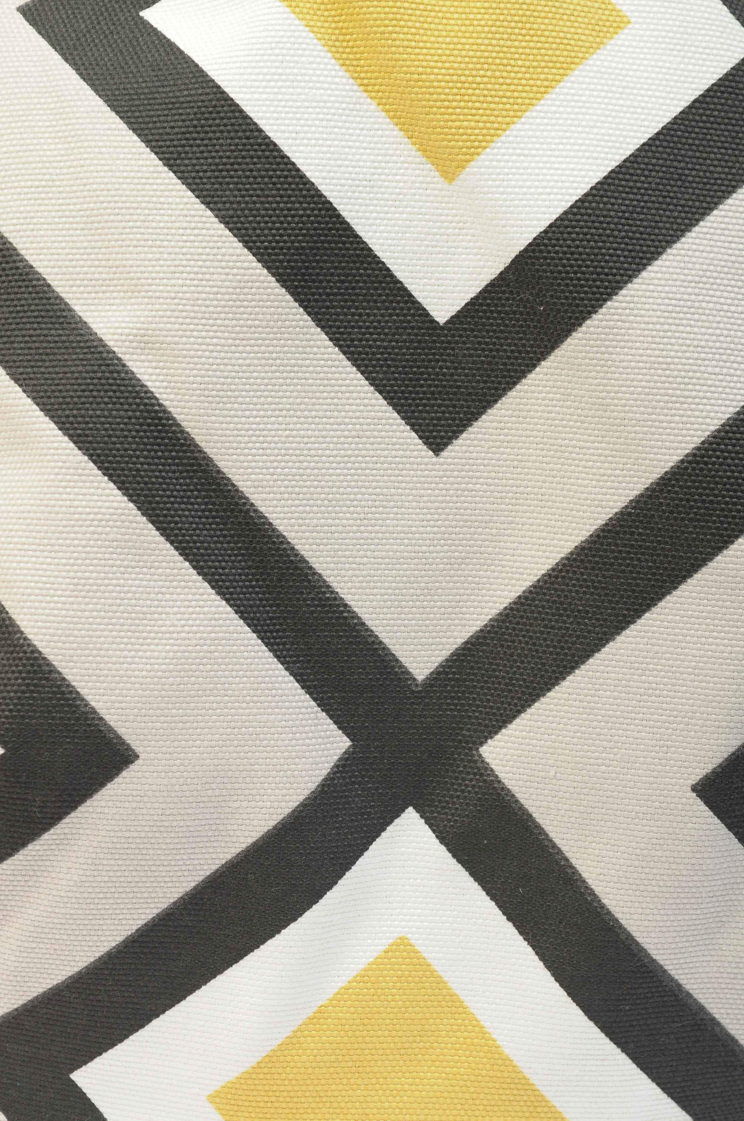 Geometric Grey Reversible Fabric.JPG