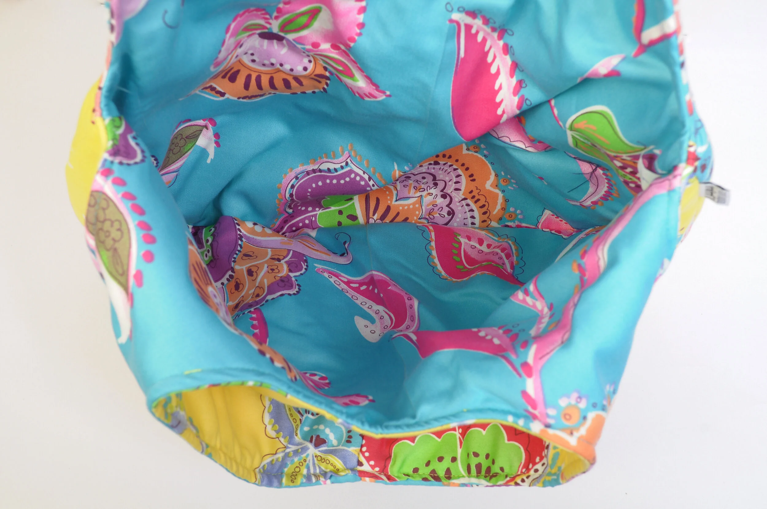 Spring Blossoms Reversible Interior.JPG