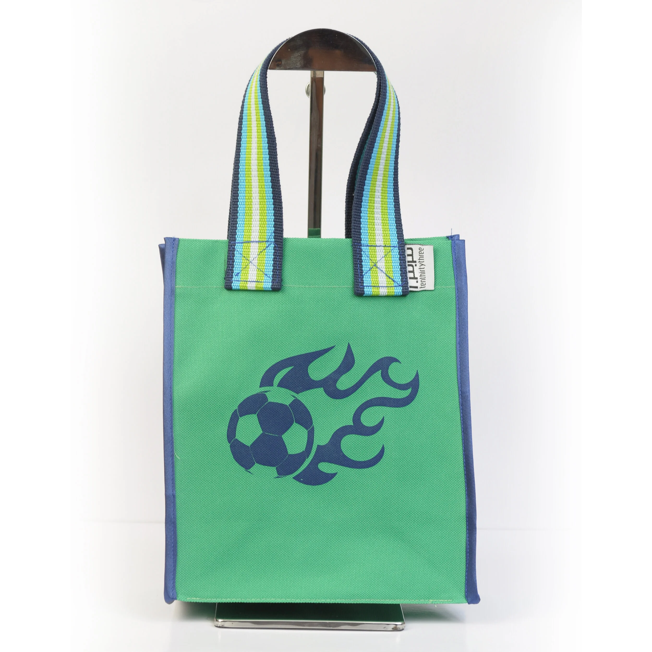 Green White Soccer Ball Tiny Tote 1x1.jpg