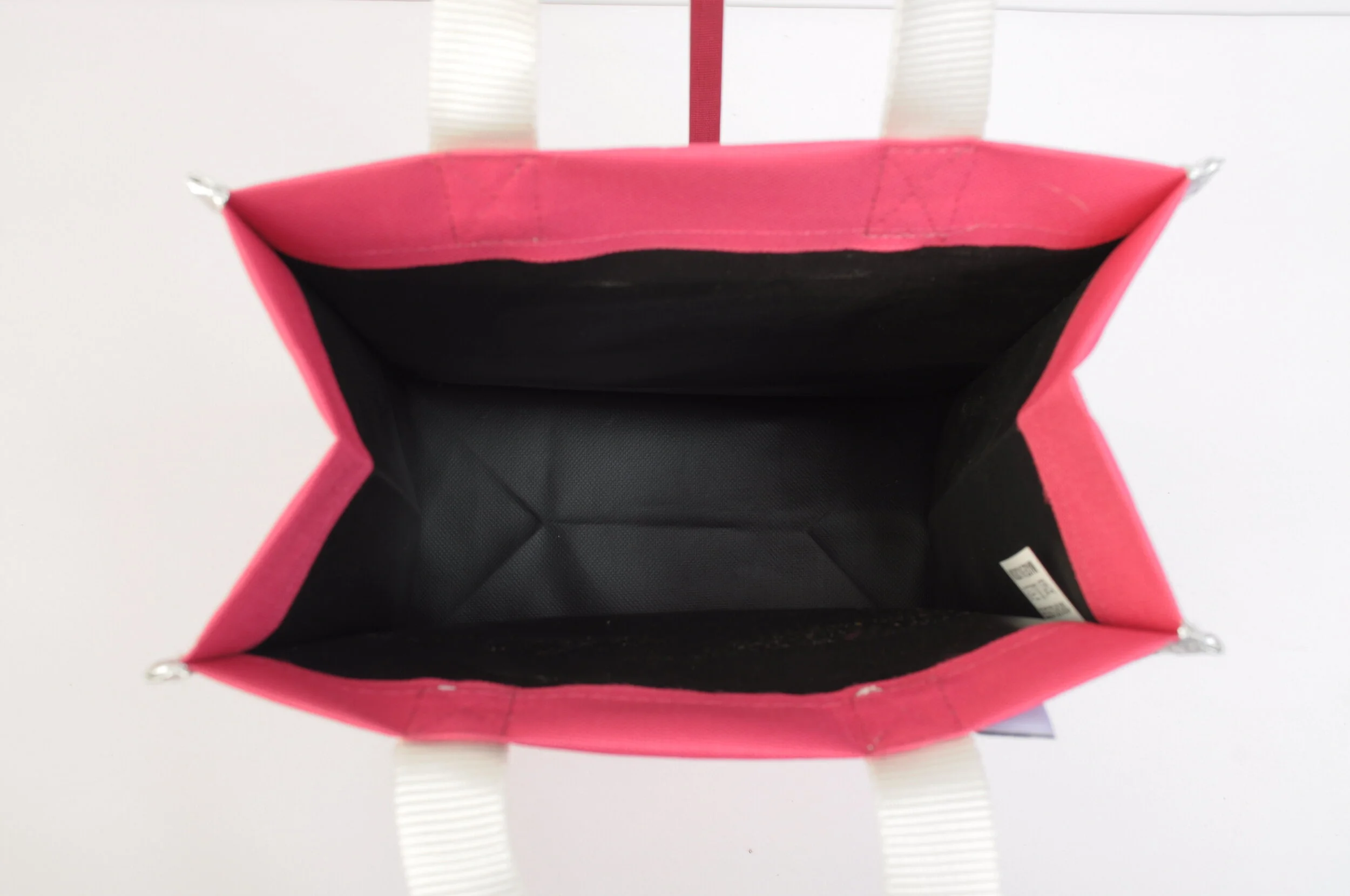 Pink Princess Tiny Tote Interior.JPG