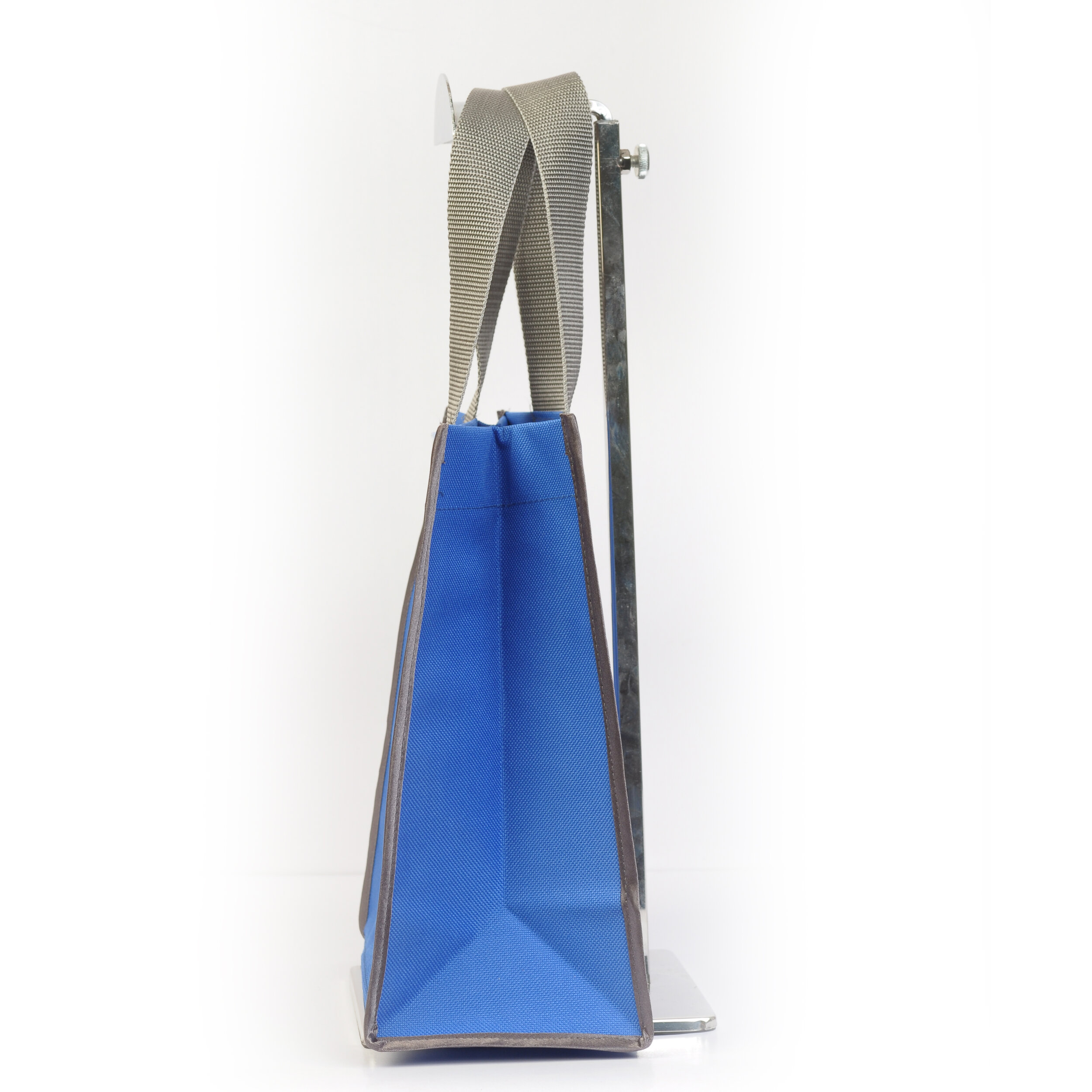 Royal White Soccer Ball Tiny Tote Side 1x1.jpg