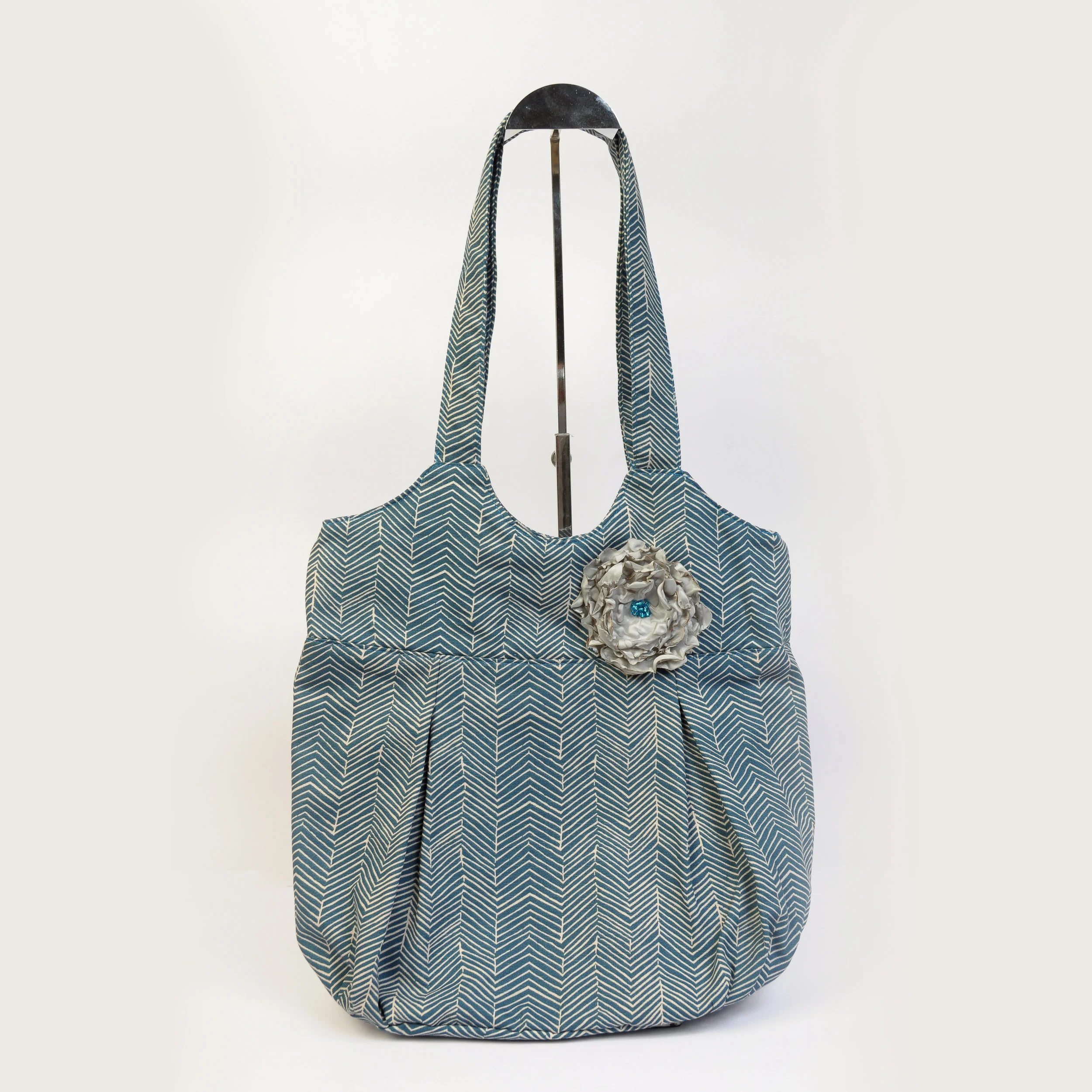 Herringbone Princess Purse