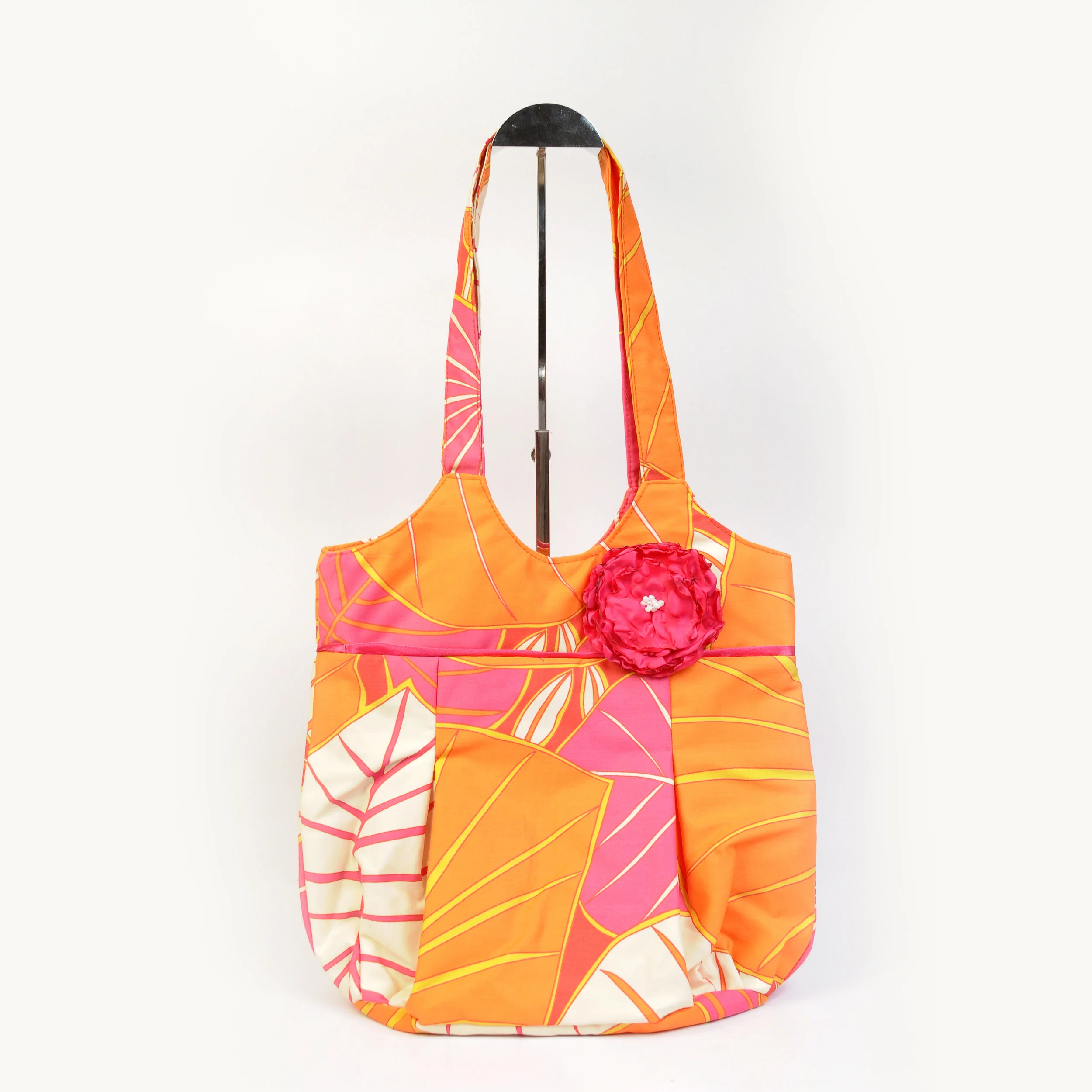 Orange Palm 
Princess Purse