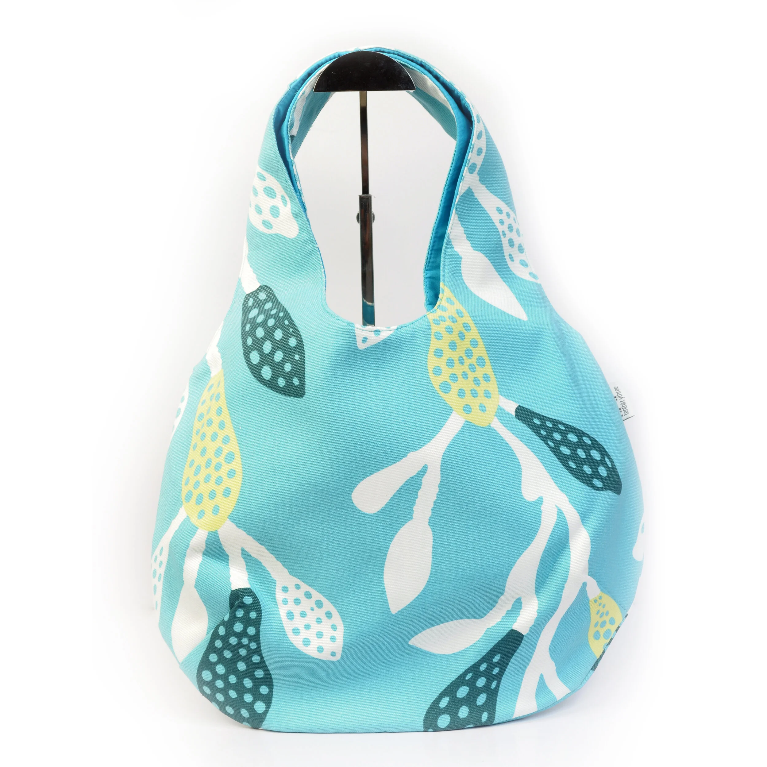 Teardrop Teal Reversible
