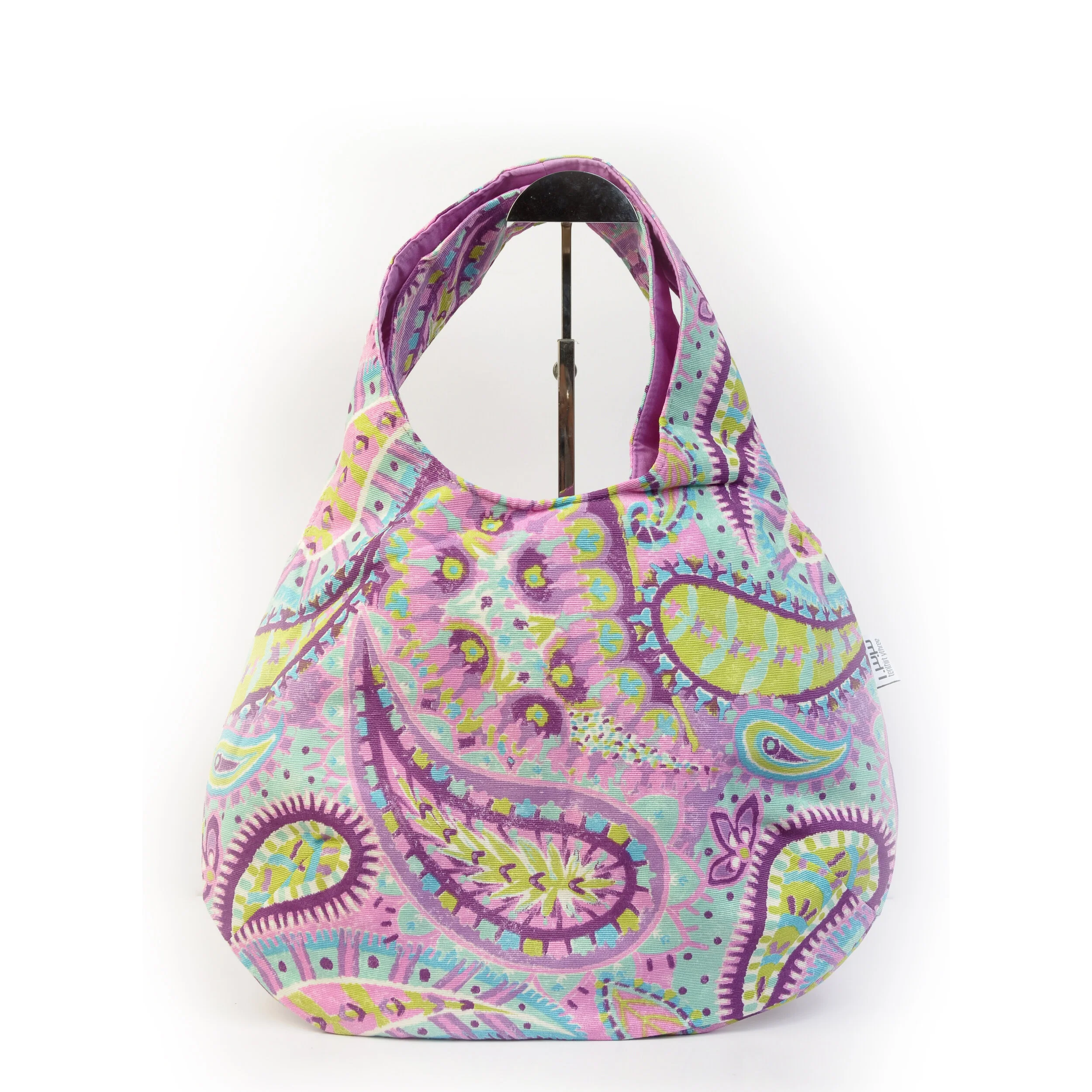 Purple Paisley Reversible