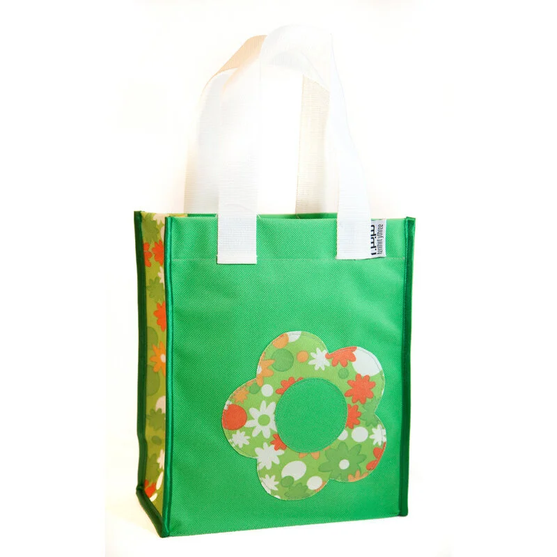 Beachfront Flower Tiny Tote