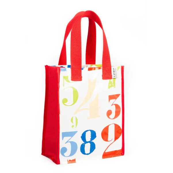 School Days Tiny Tote Red Strap