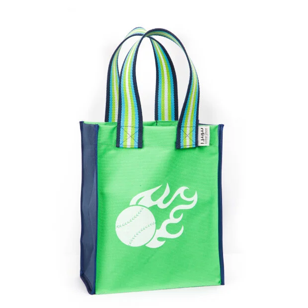 Green Baseball Limelight Tiny Tote
