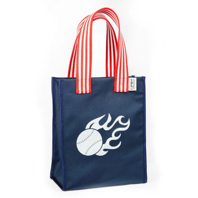 Patriotic Baseball Tiny Tote