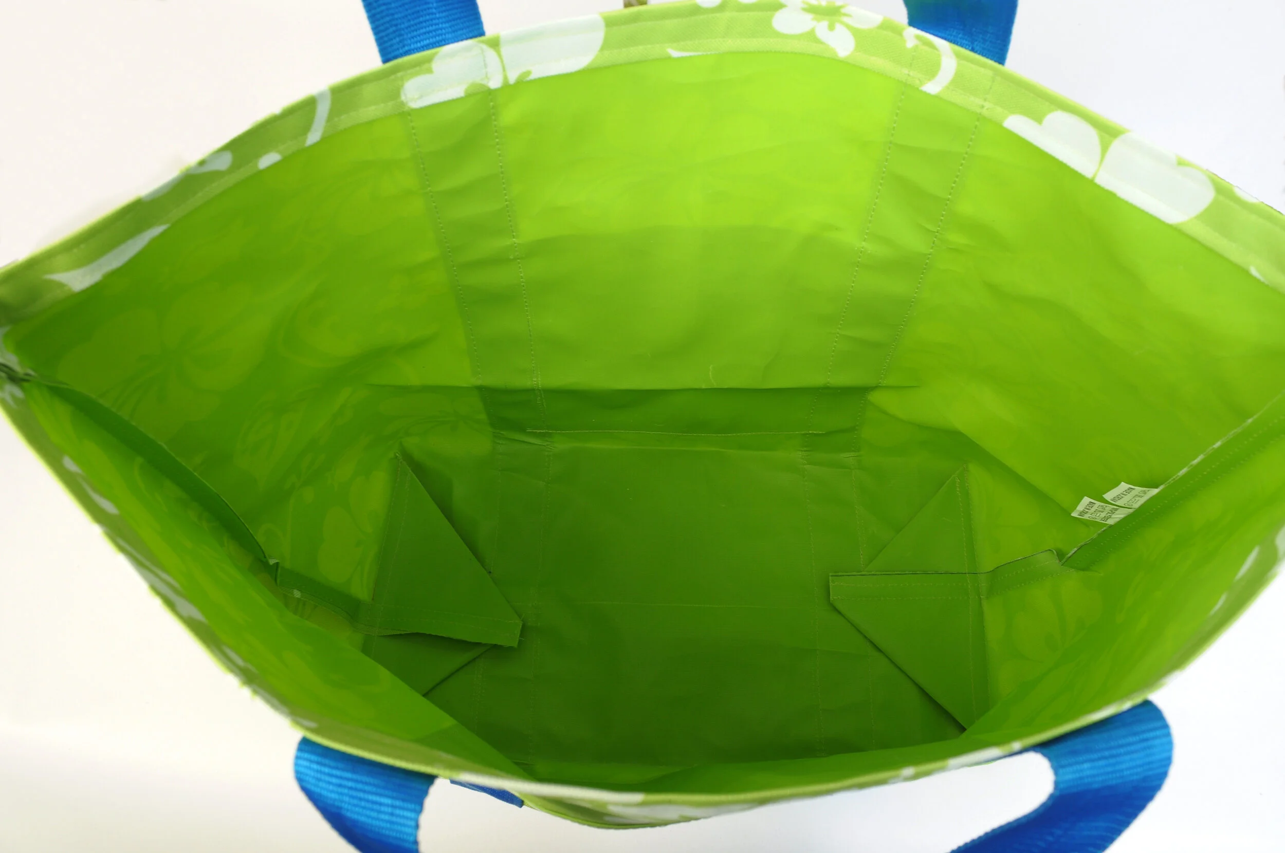 Aloha Key Lime Large Blue Strap Interior.JPG