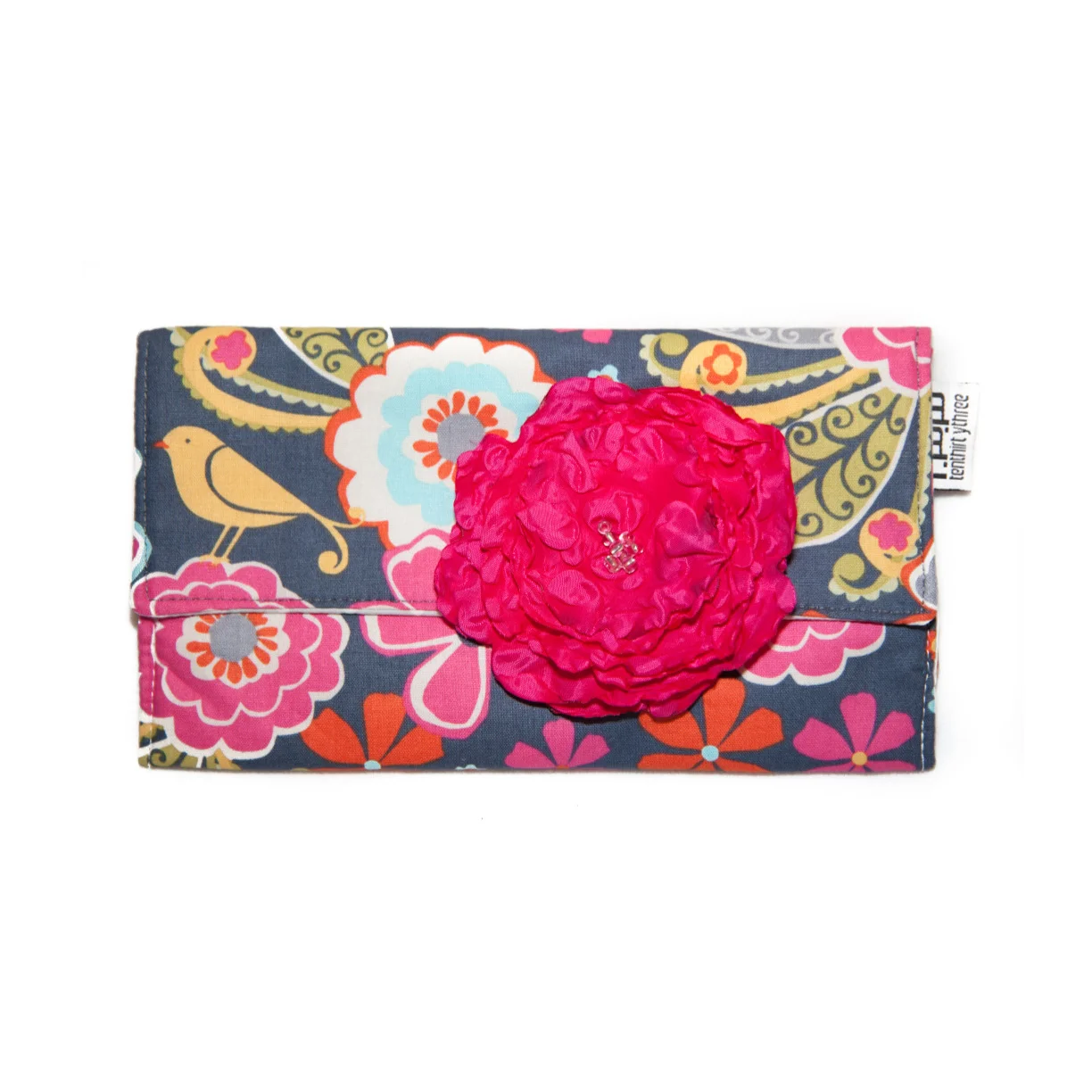 Mardi Gras Snap Clutch
