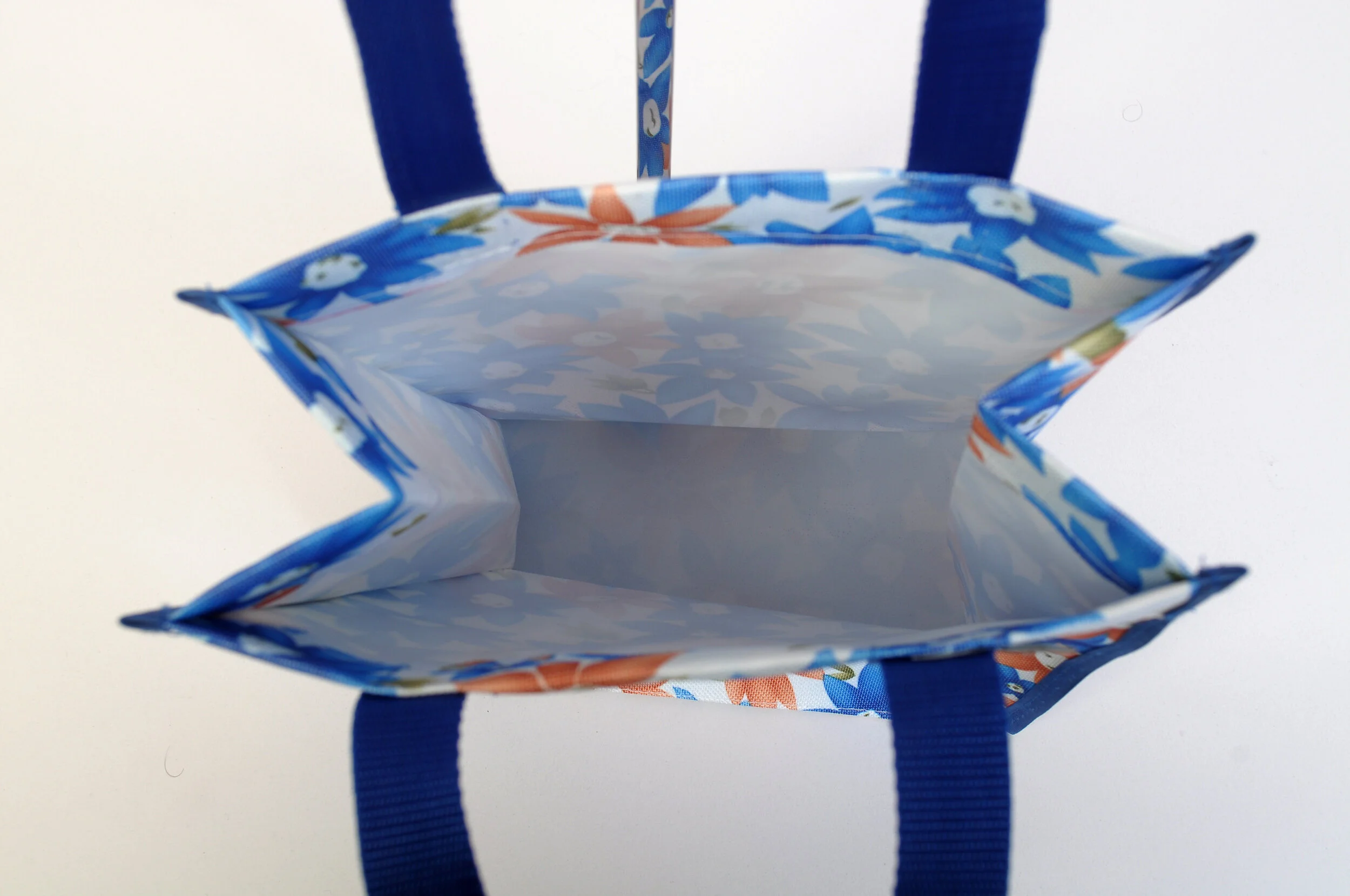 Blue Poppy Tiny Tote Interior.JPG