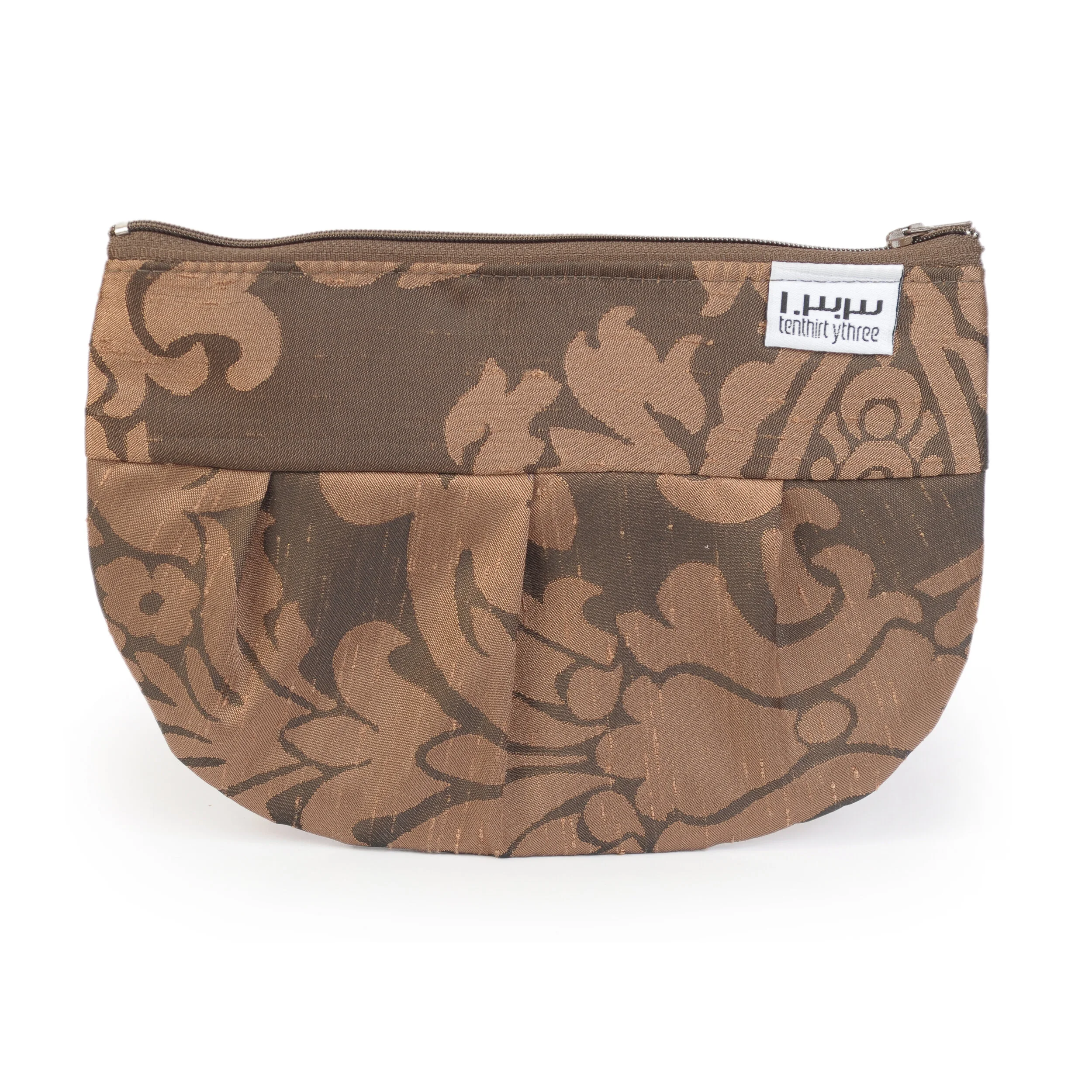Royal Brown Pouch
