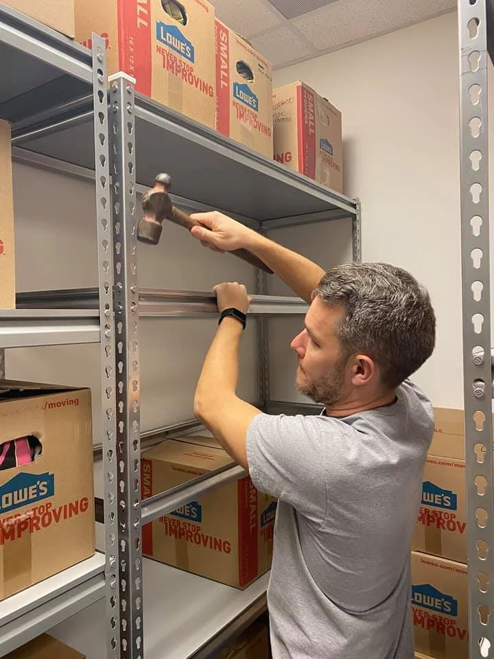 Hard at work