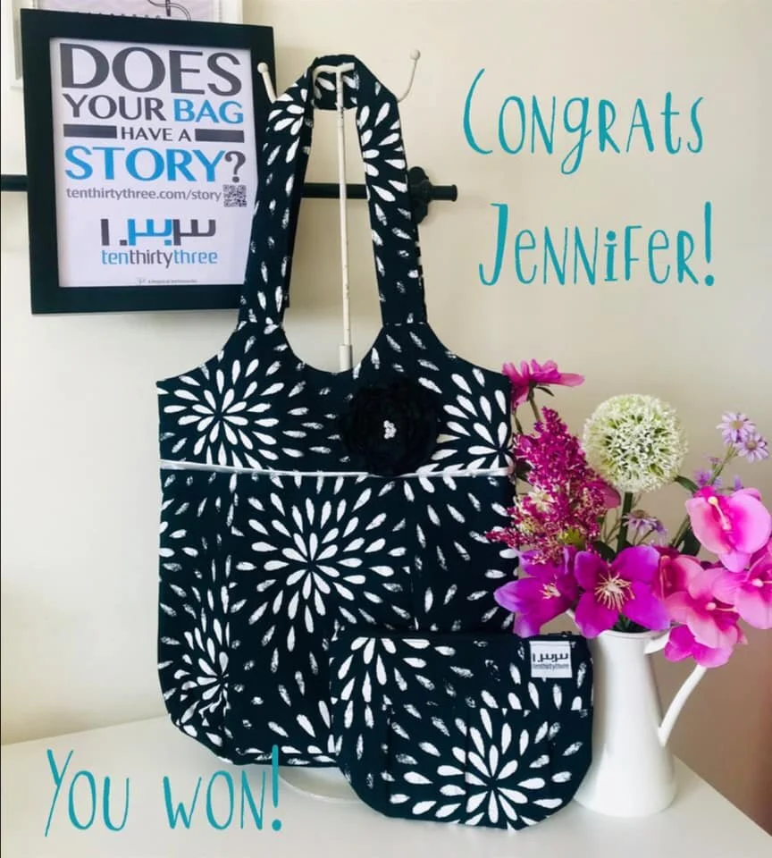 Congrats to our Contest Winner!