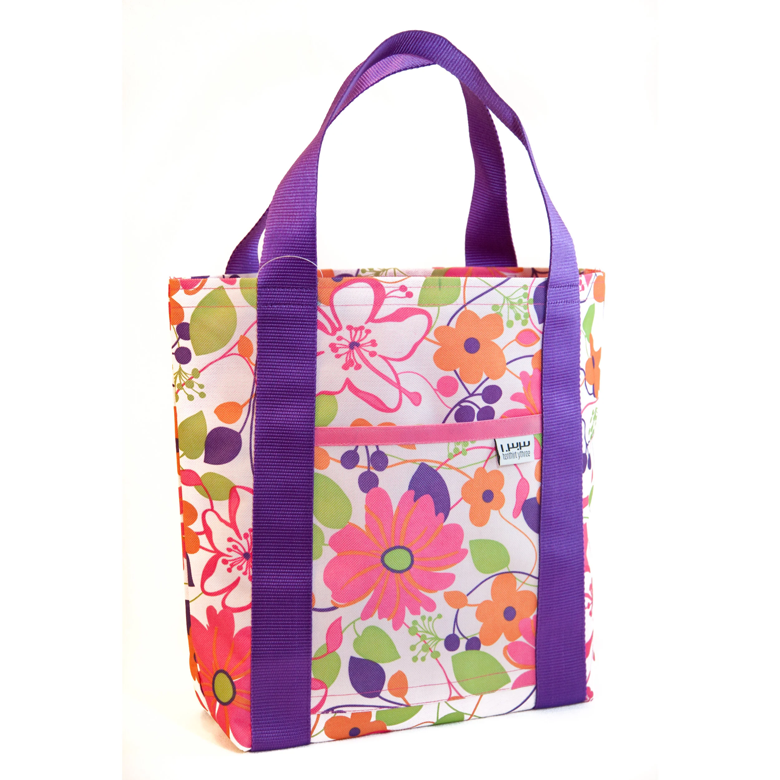 Spring Fever Market Tote Small