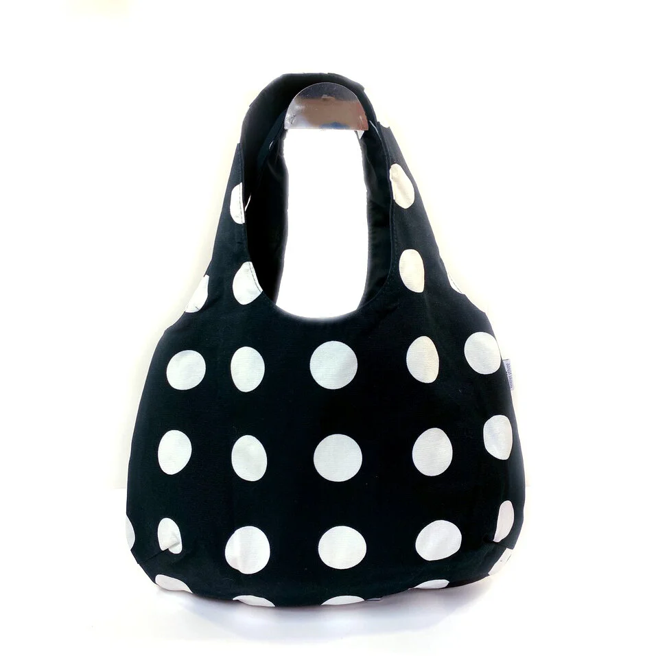 Black Polkadot