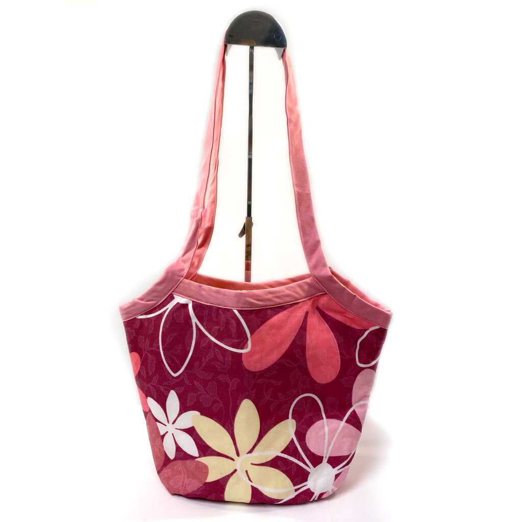 Pink Flowers Mommy and Me Bag