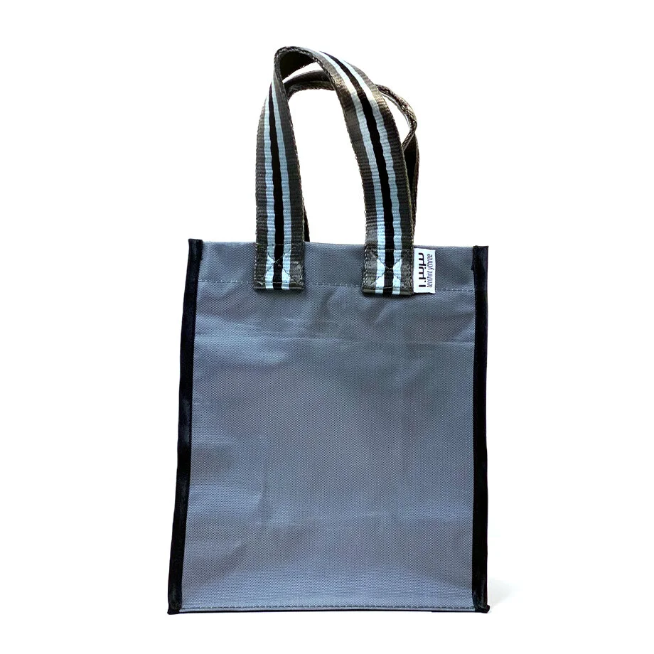 Silver Tiny Tote