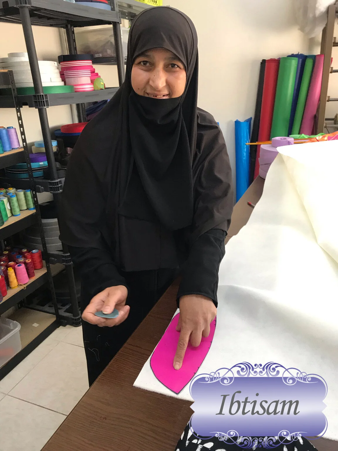 Meet Ibtisam