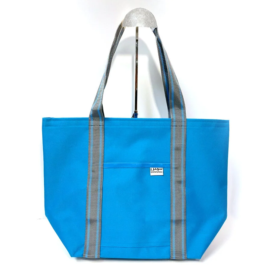 Paddleboat Blue Market Tote Medium