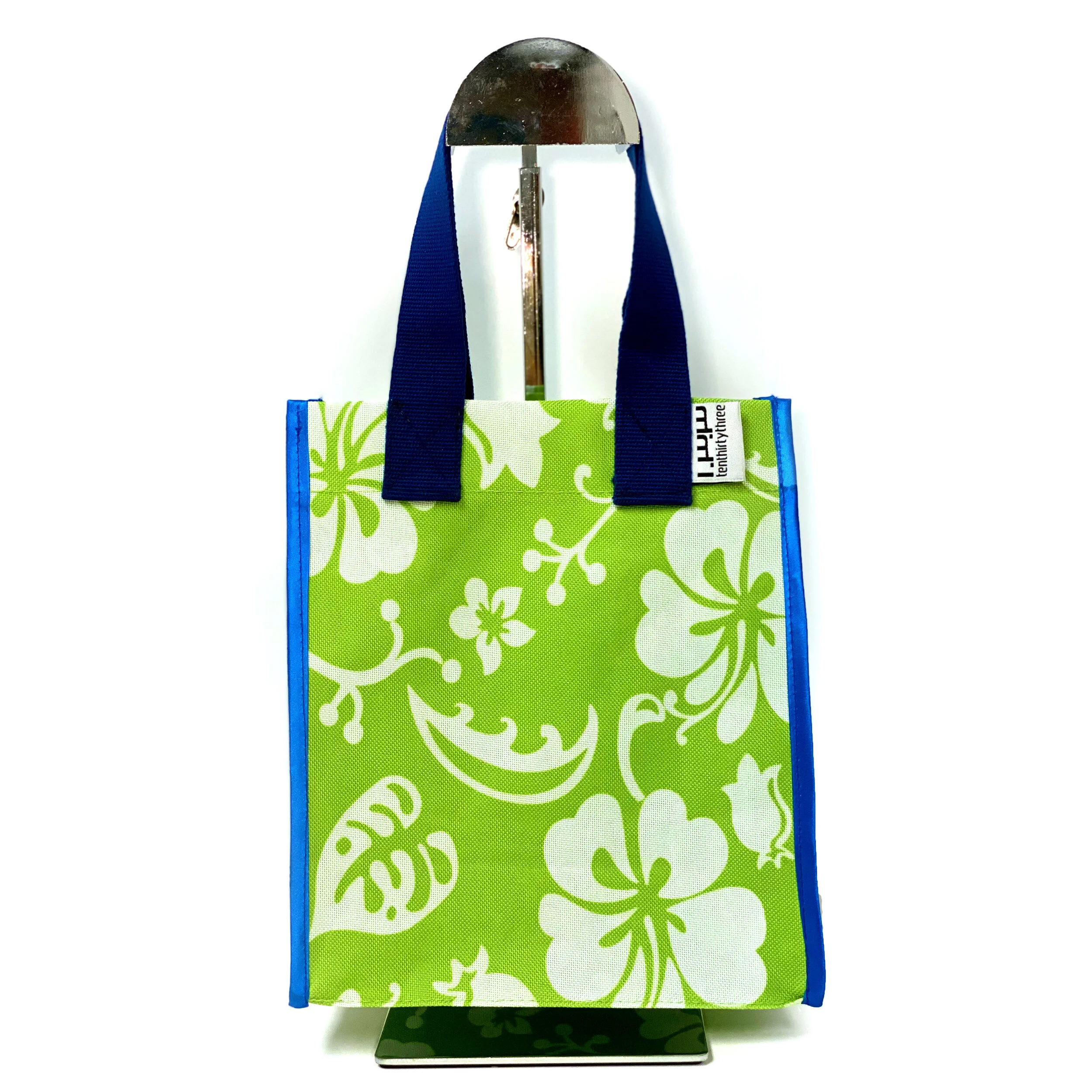 Aloha Key Lime Tiny Tote Royal Blue 1x1.jpg