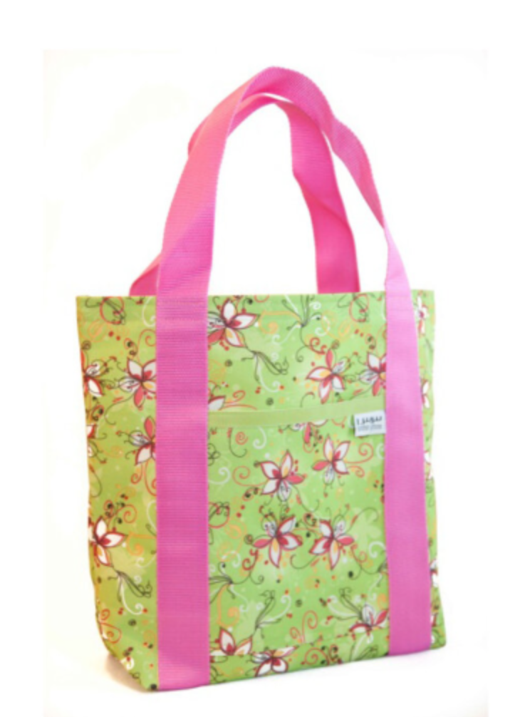 May Flowers Market Tote Small