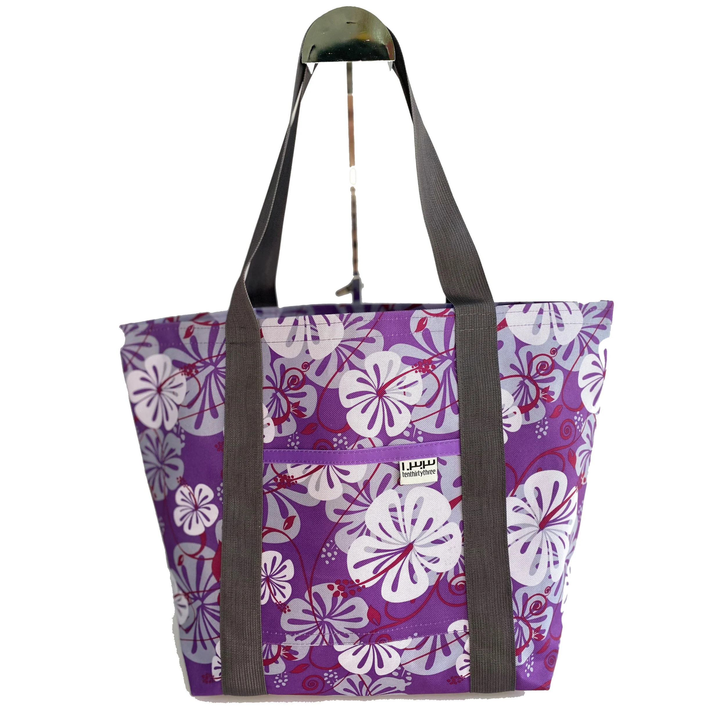 Hawaiian grey purple strap front.jpg