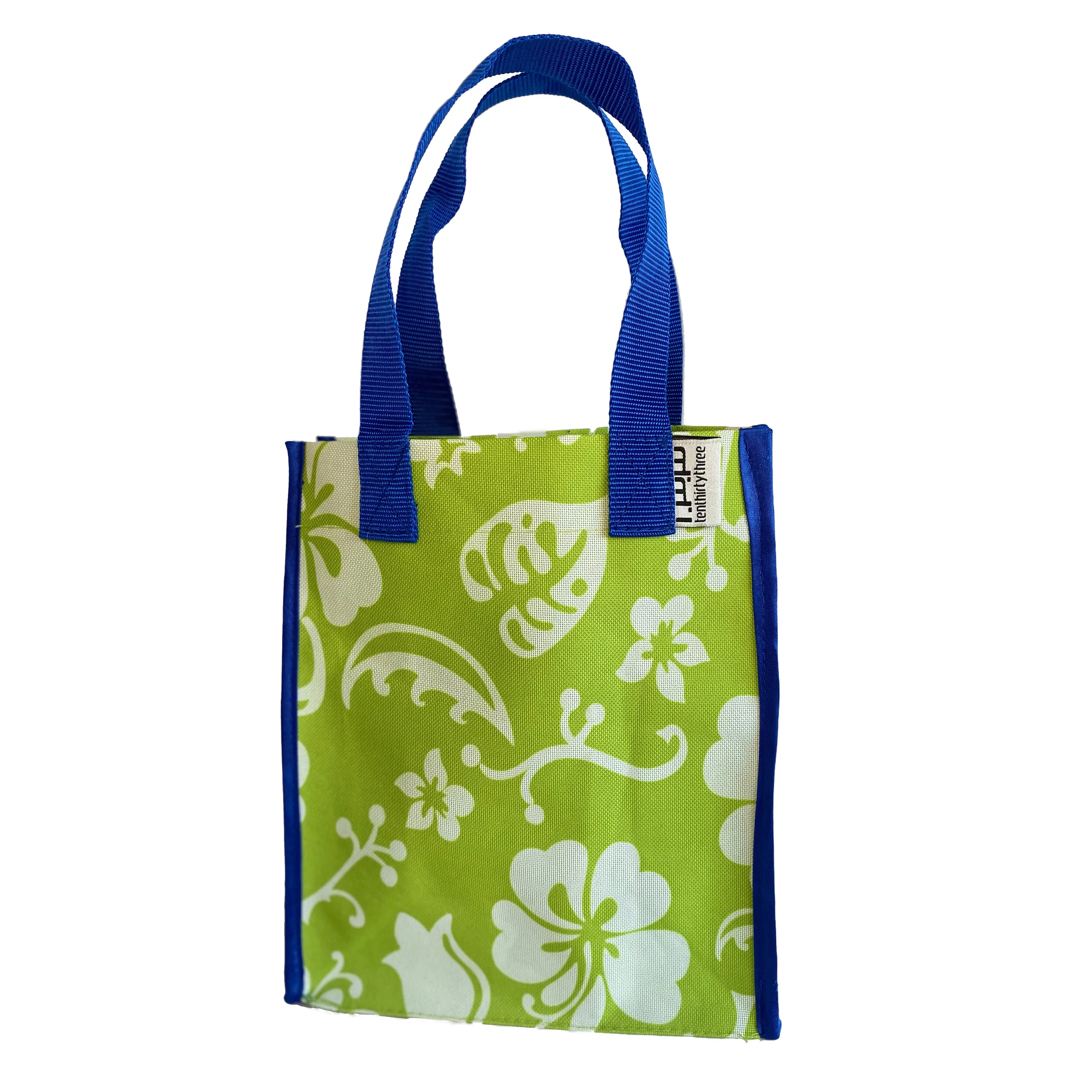 Aloha Key Lime Royal Strap Tiny Tote 1.jpg