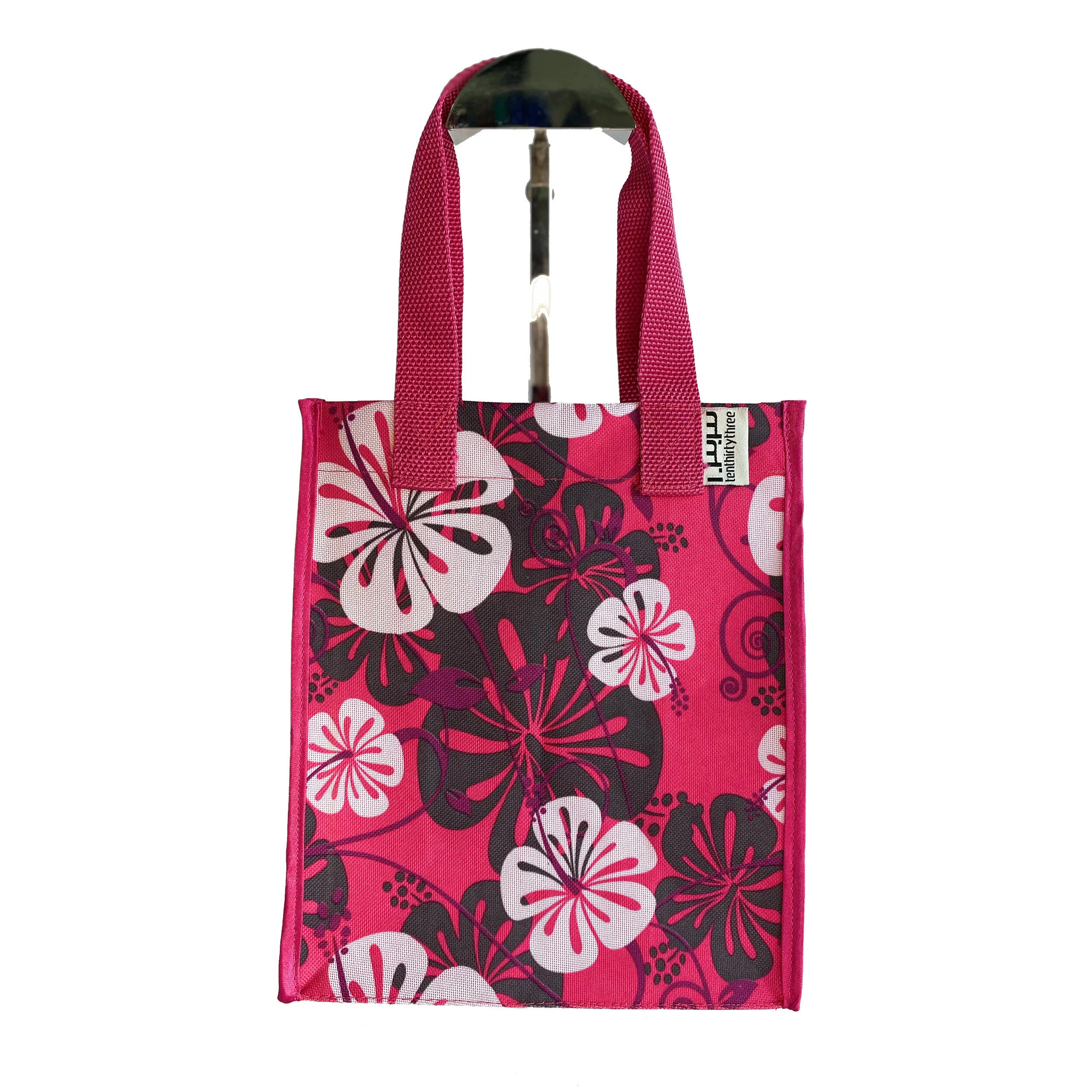 Hot Pink Hawaiian Tiny Tote 1.jpg