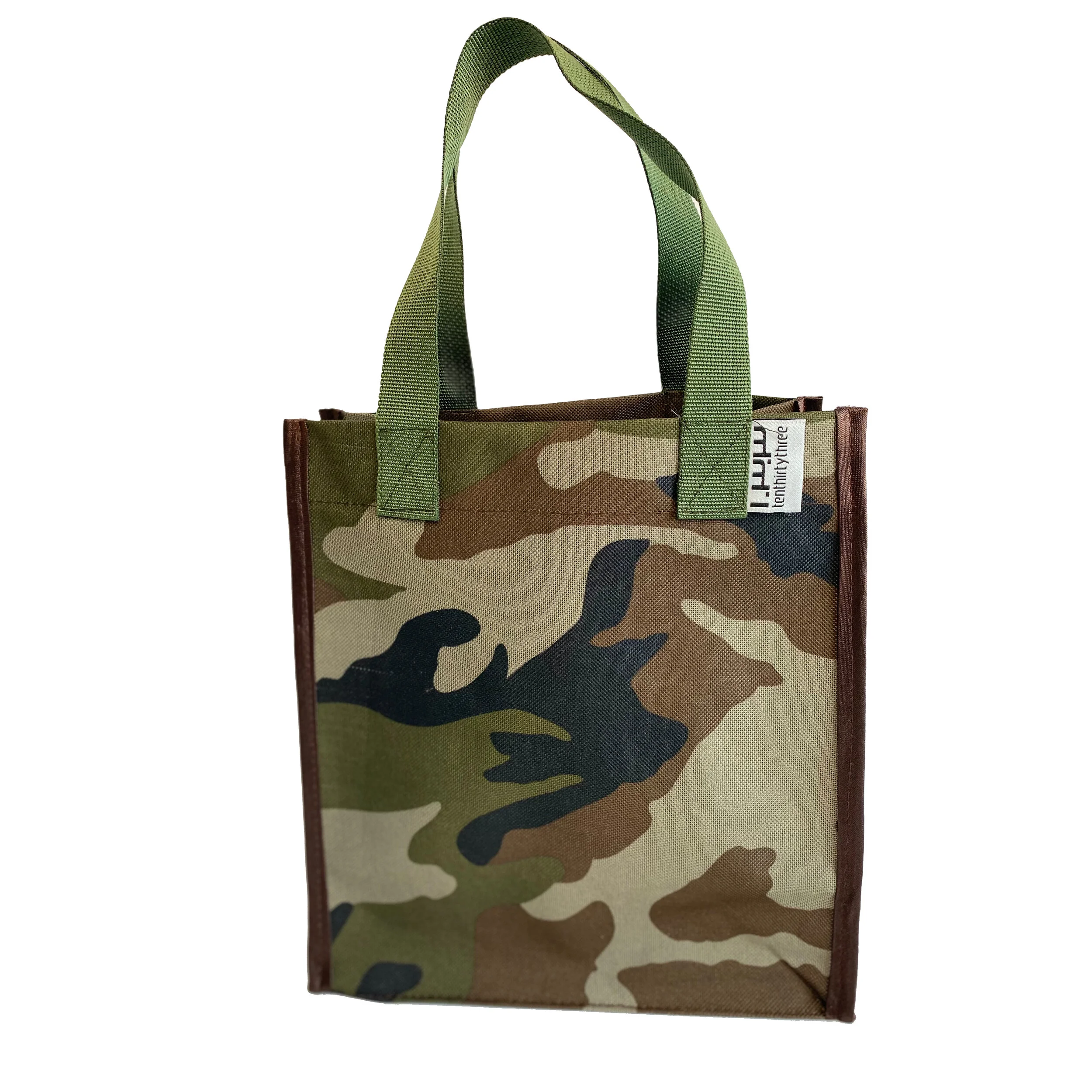 Camo 
Tiny Tote
Army Green Strap