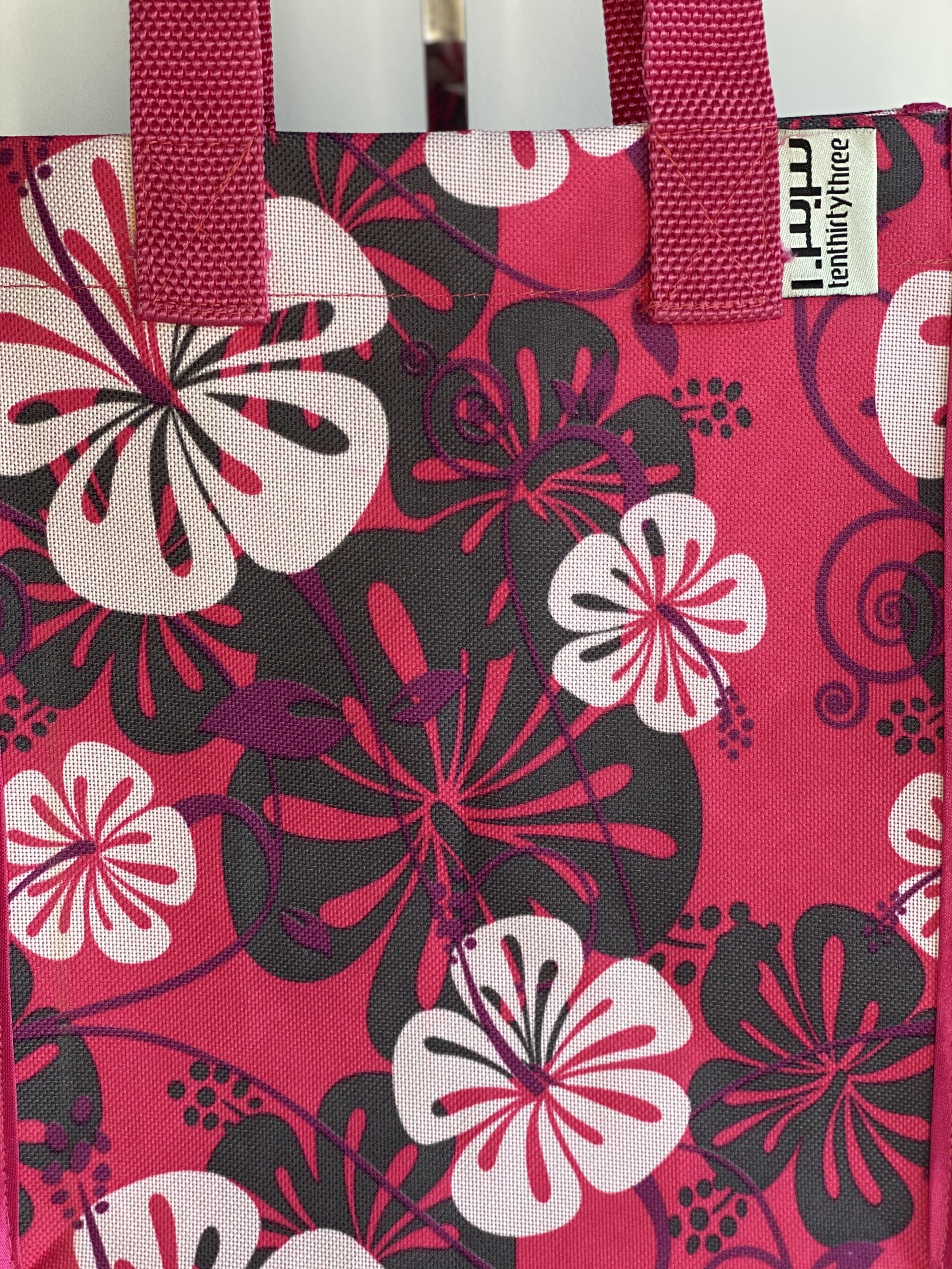 Hot Pink Hawaiian Tiny Tote 2.jpeg