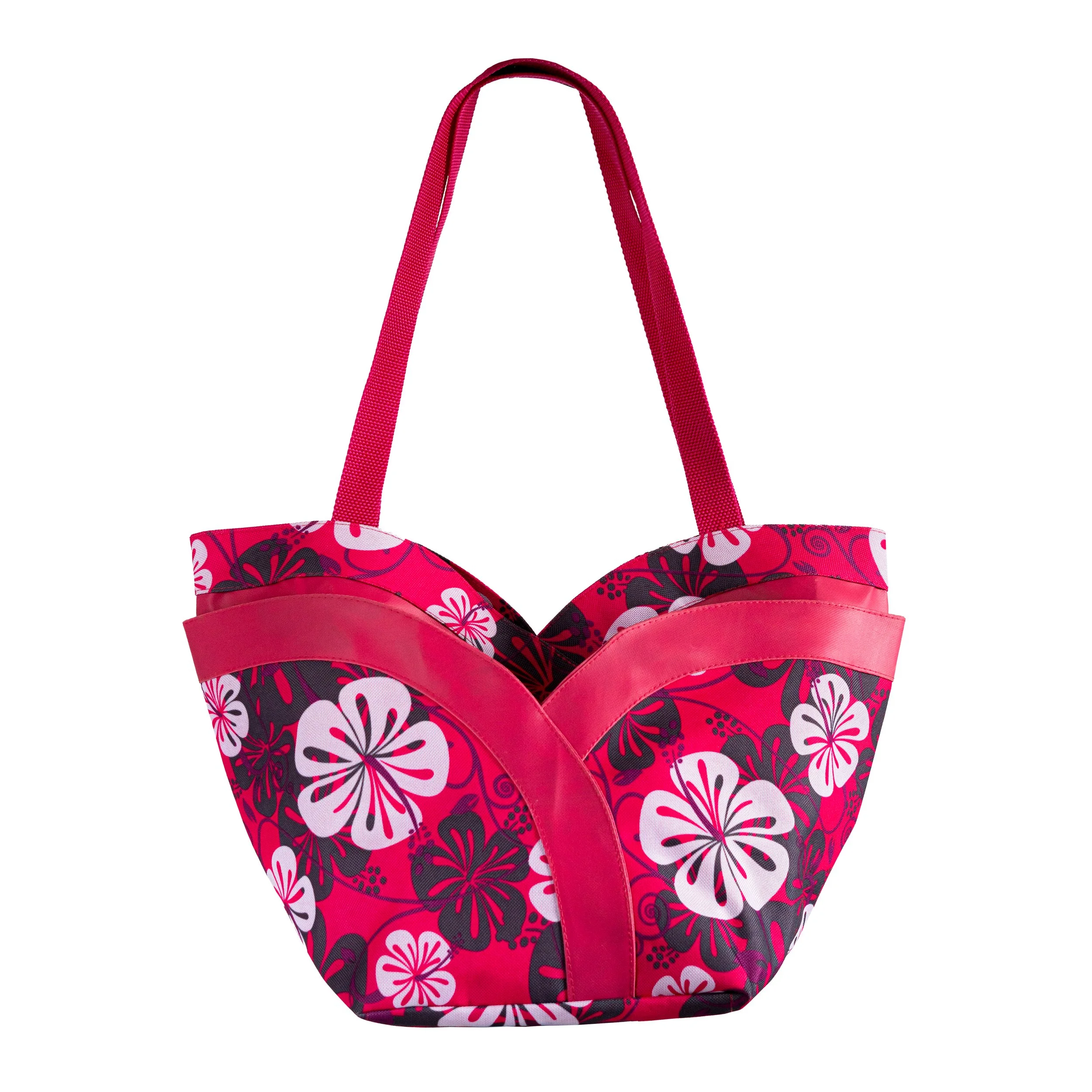 Hot Pink Hawaiian Tulip Tote