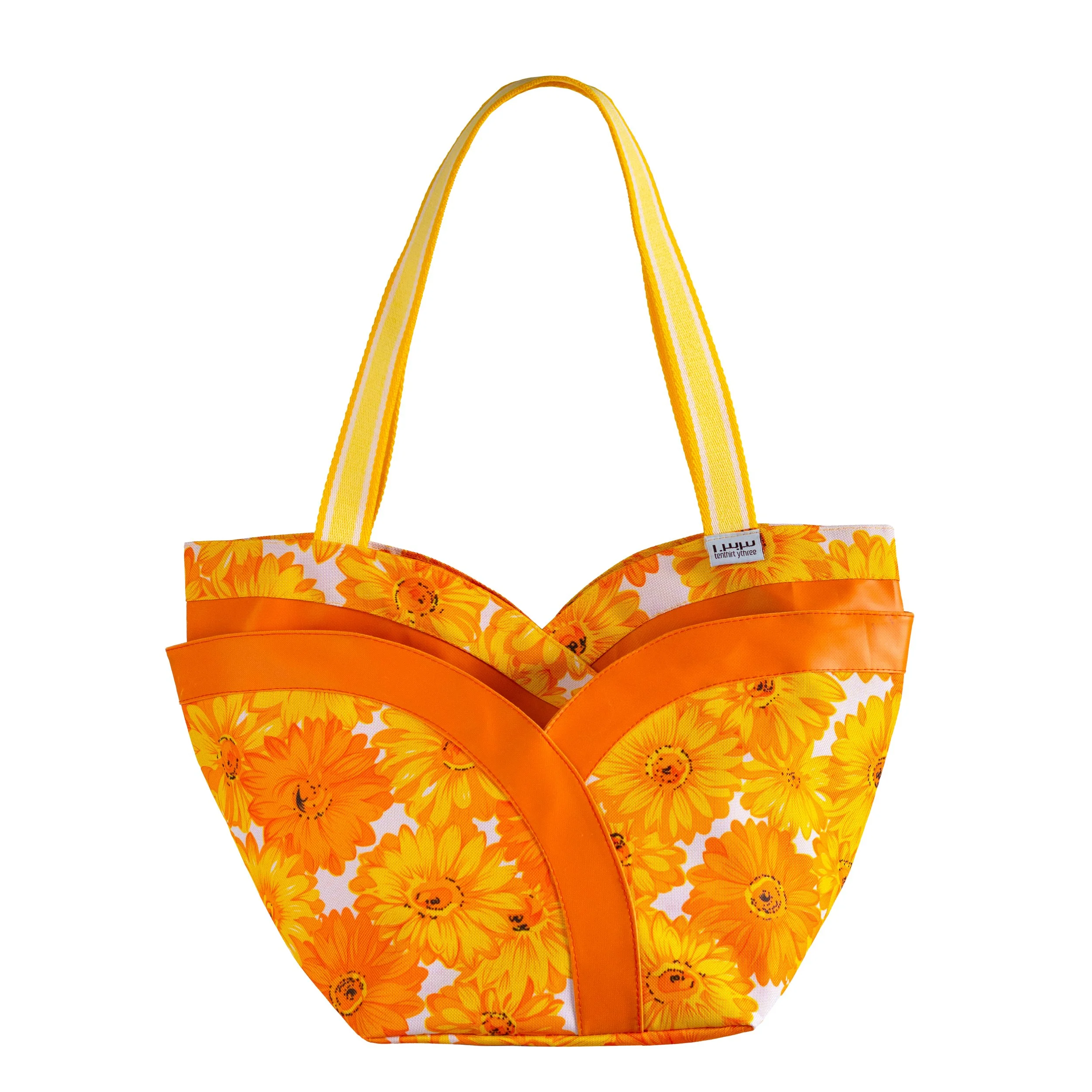 Sun-kissed Daisy Tulip Tote