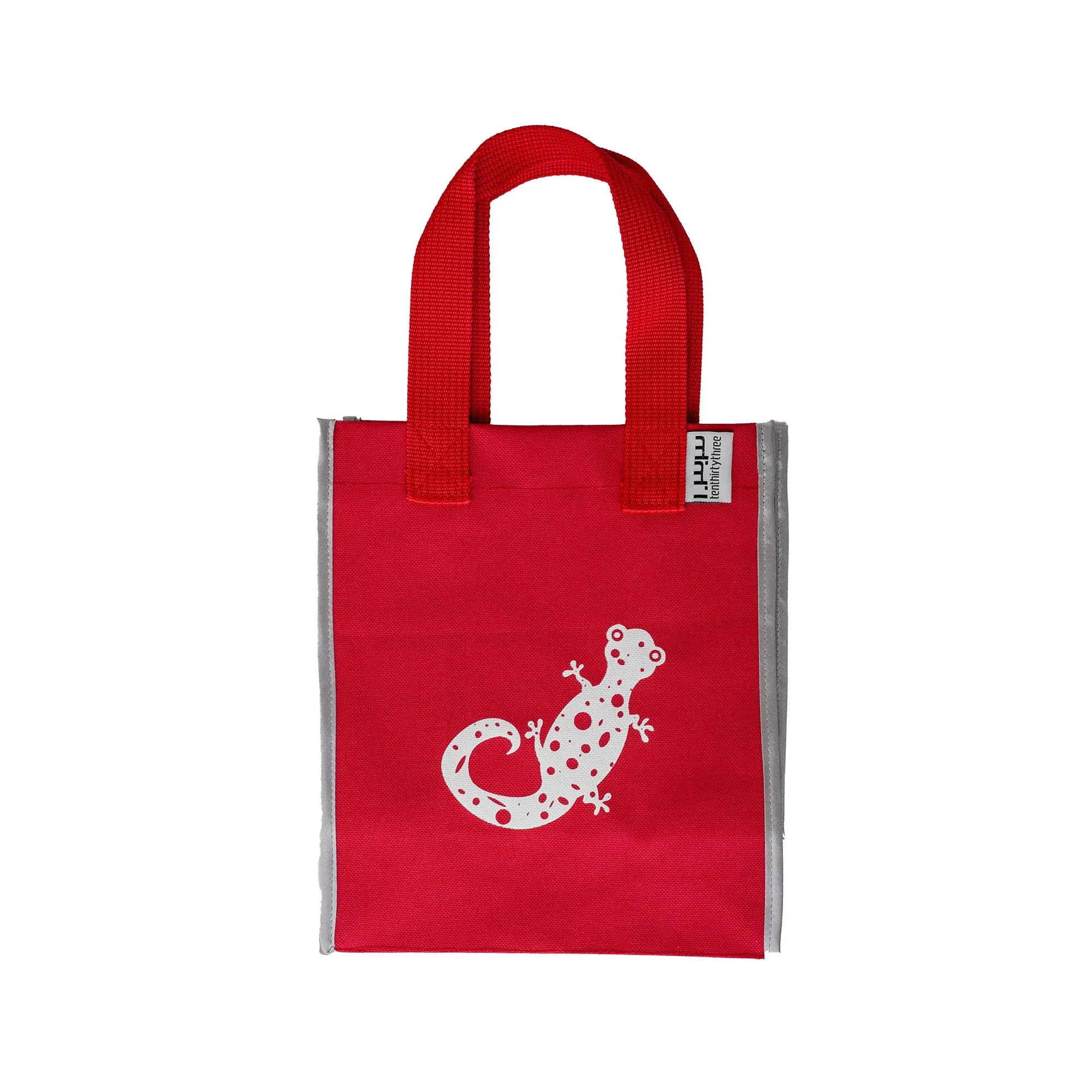 Red Gecko Tiny Tote