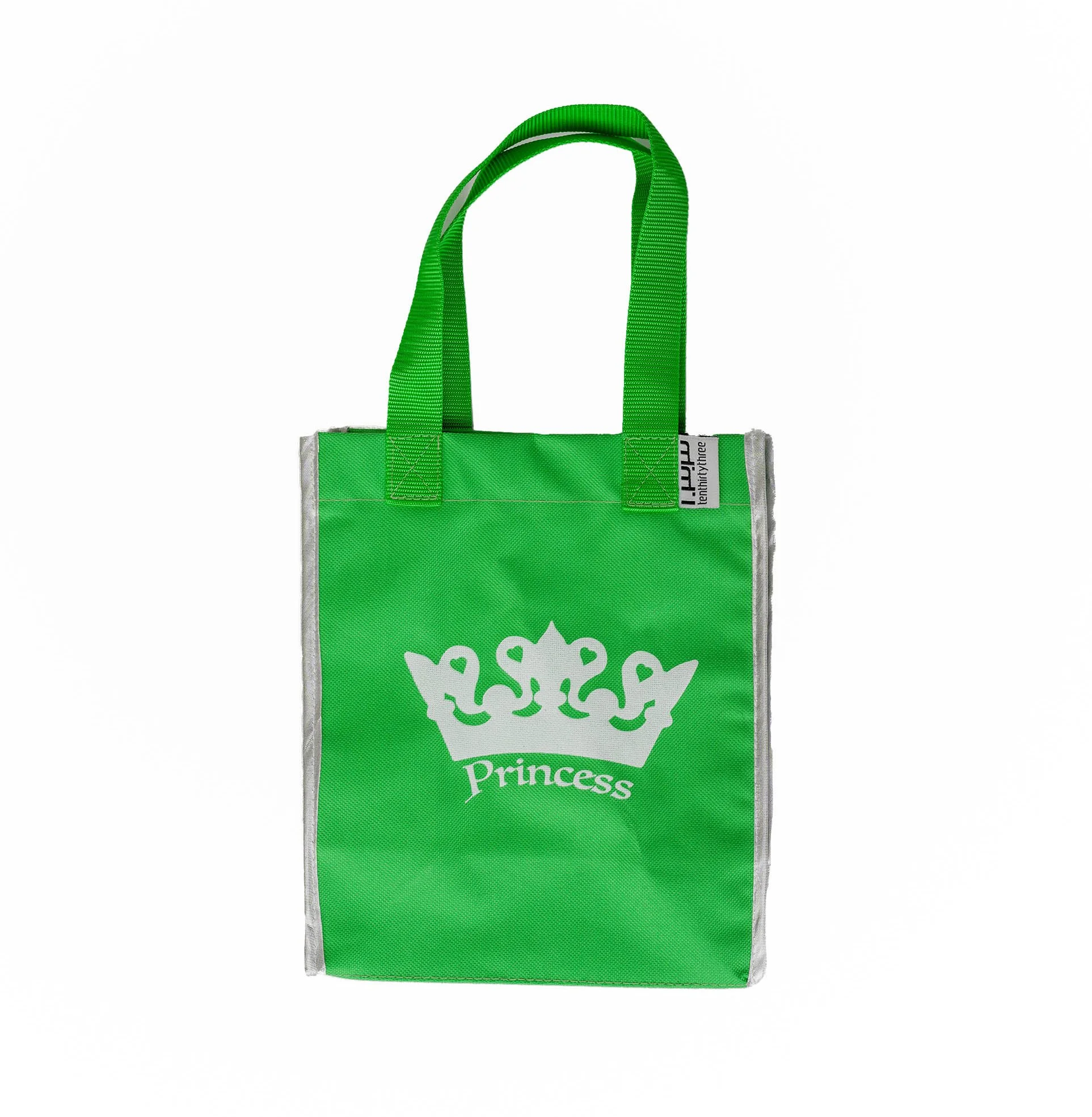 Lime Green Princess Tiny Tote