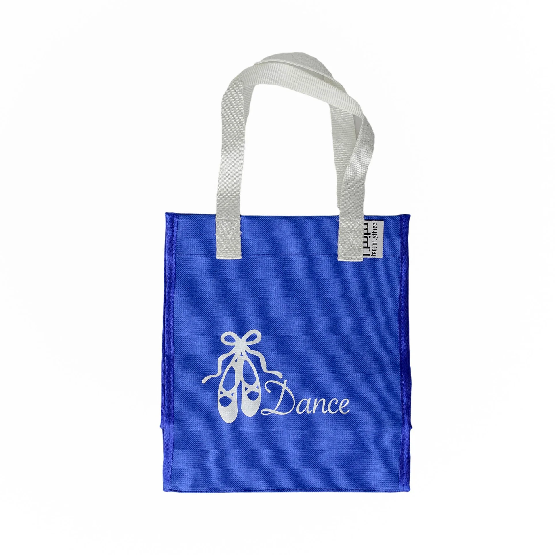 Royal Blue Dance Tiny Tote
