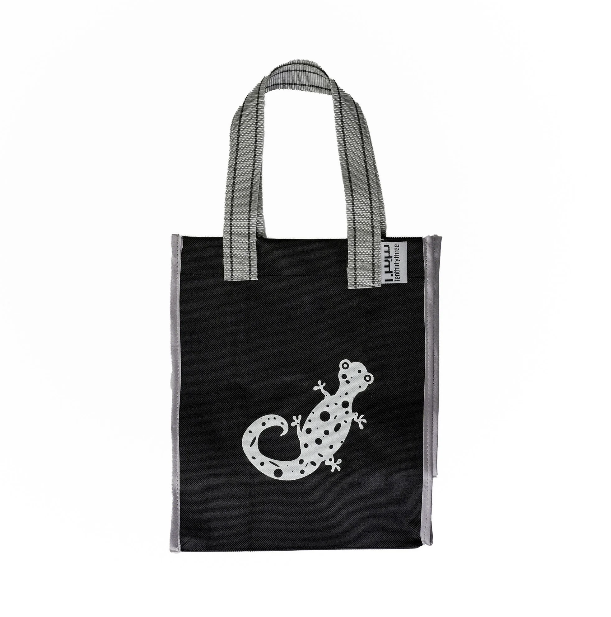 Black Gecko Tiny Tote