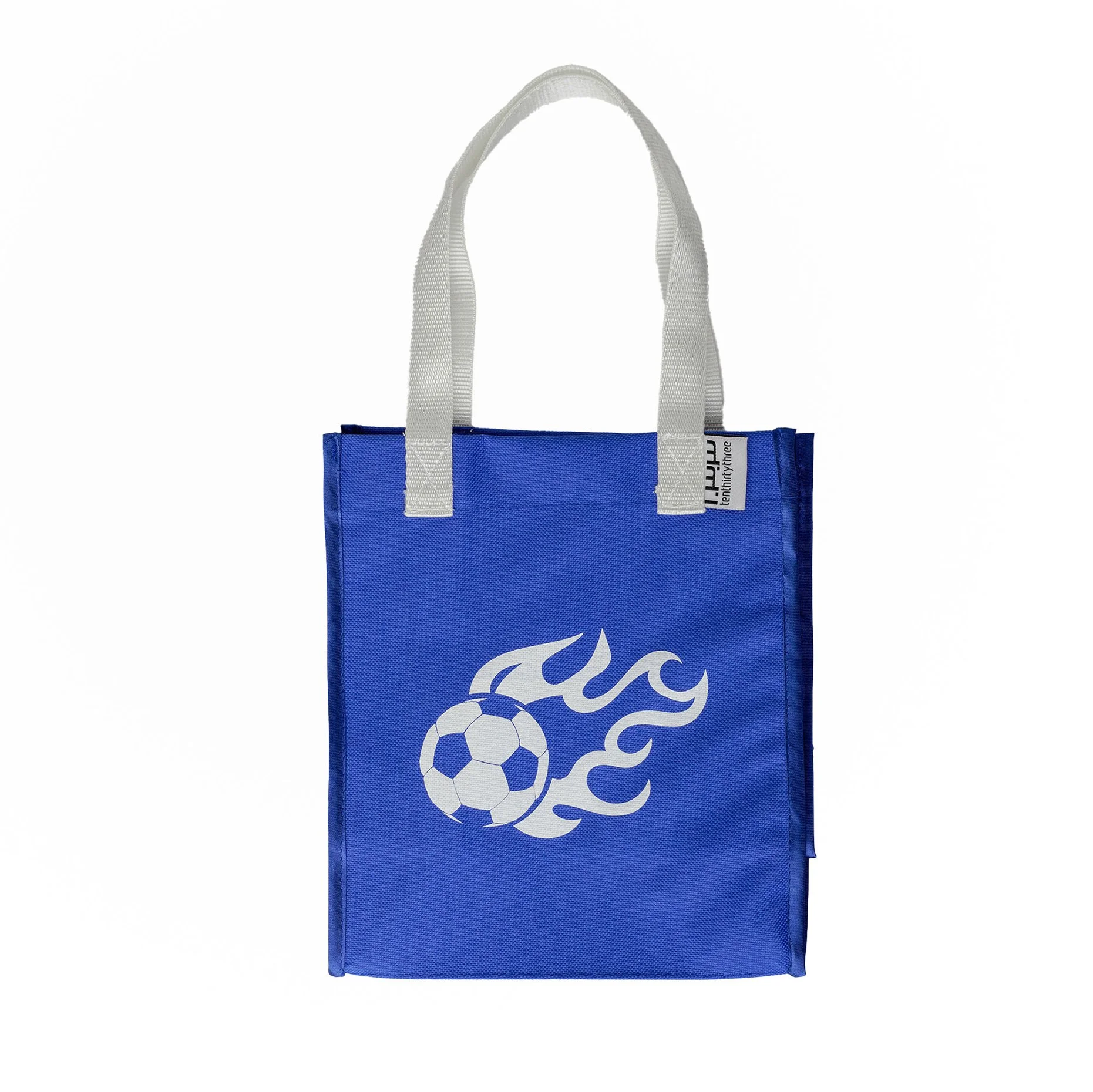 Royal Sparkle Soccer Ball Tiny Tote